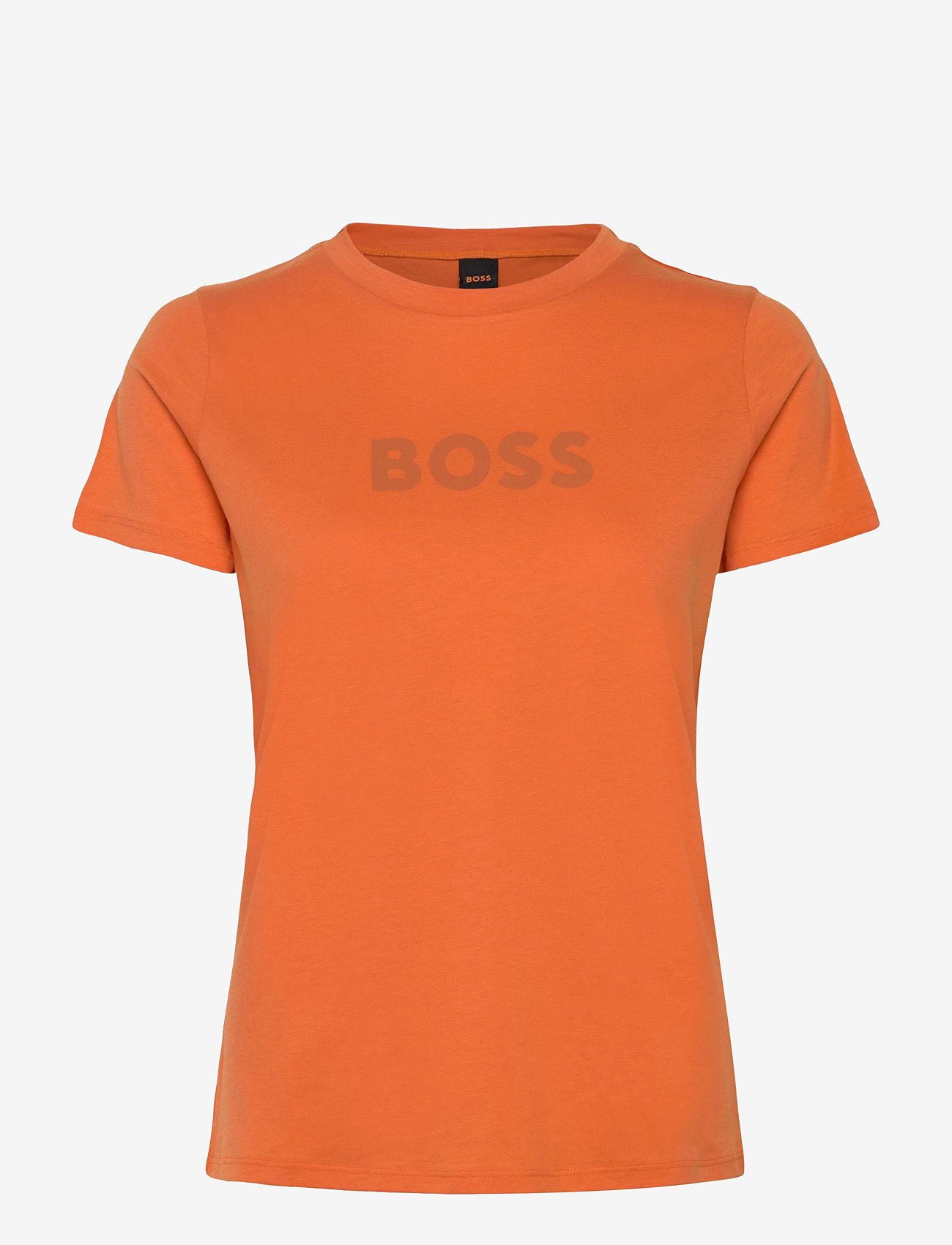 BOSS - C_Elogo_5 - t-shirts - open orange - 0
