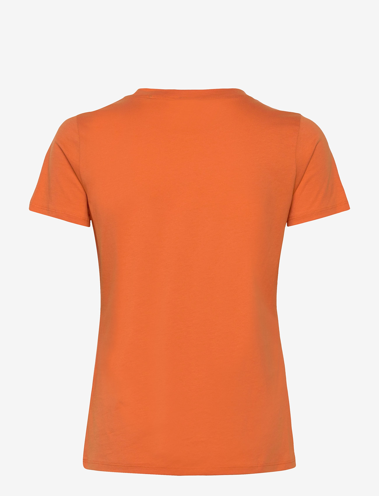 BOSS - C_Elogo_5 - t-shirts - open orange - 1