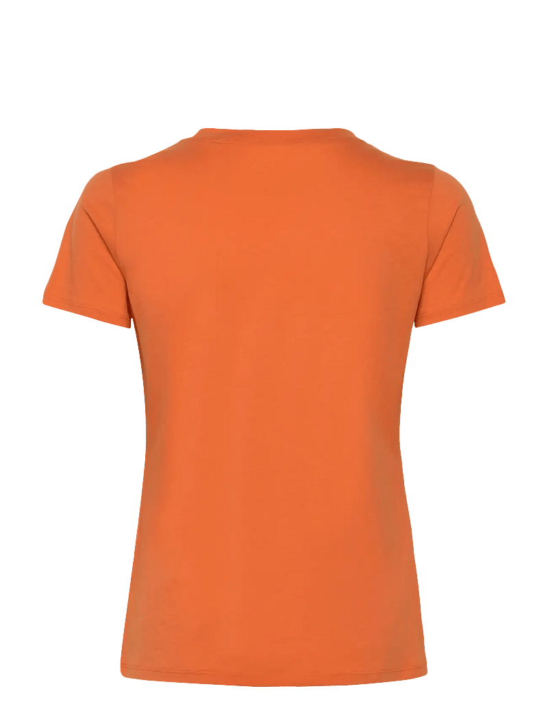 BOSS - C_Elogo_5 - t-shirts - open orange - 1