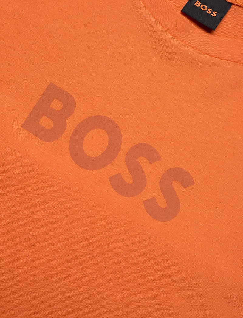 BOSS - C_Elogo_5 - t-shirts - open orange - 2