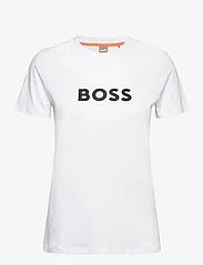 BOSS - C_Elogo_5 - t-shirts - white - 0