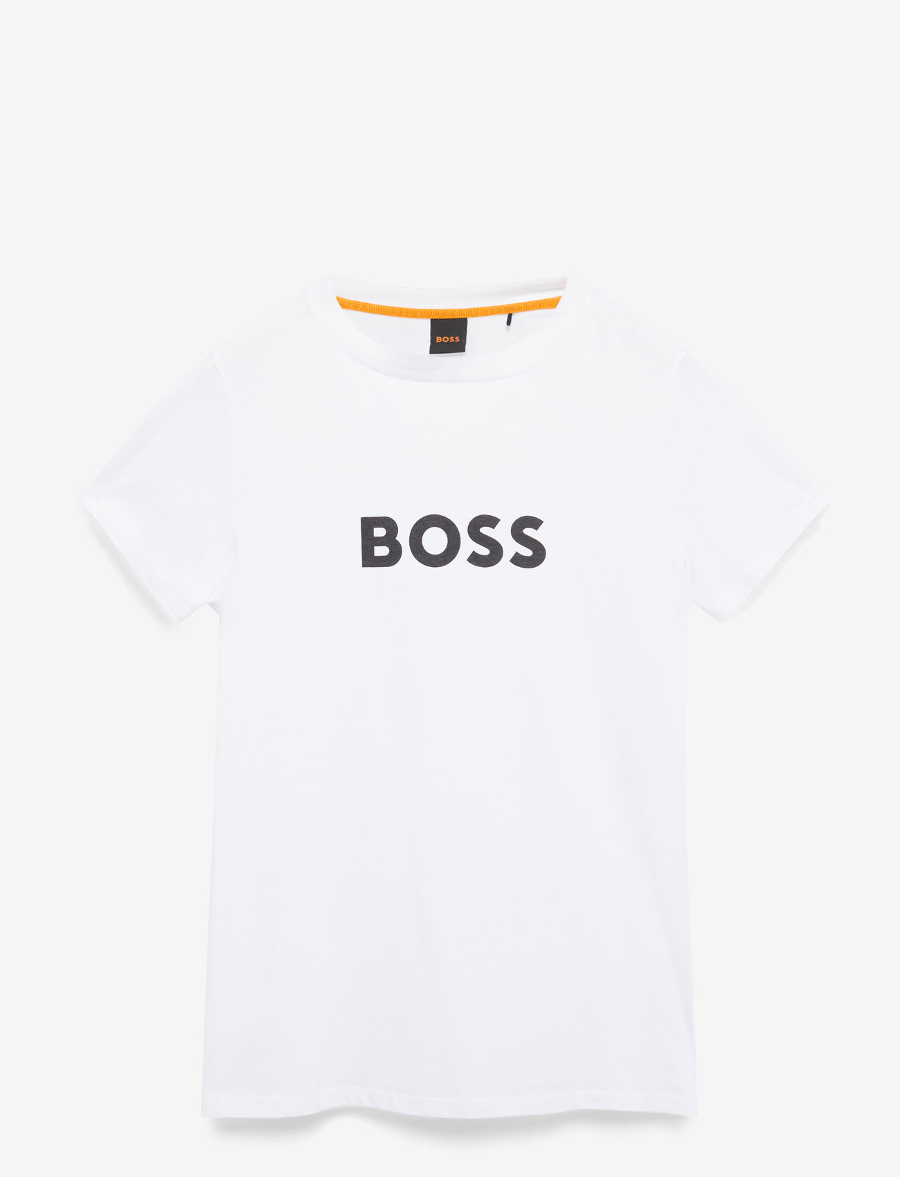 BOSS - C_Elogo_5 - t-shirts - white - 1