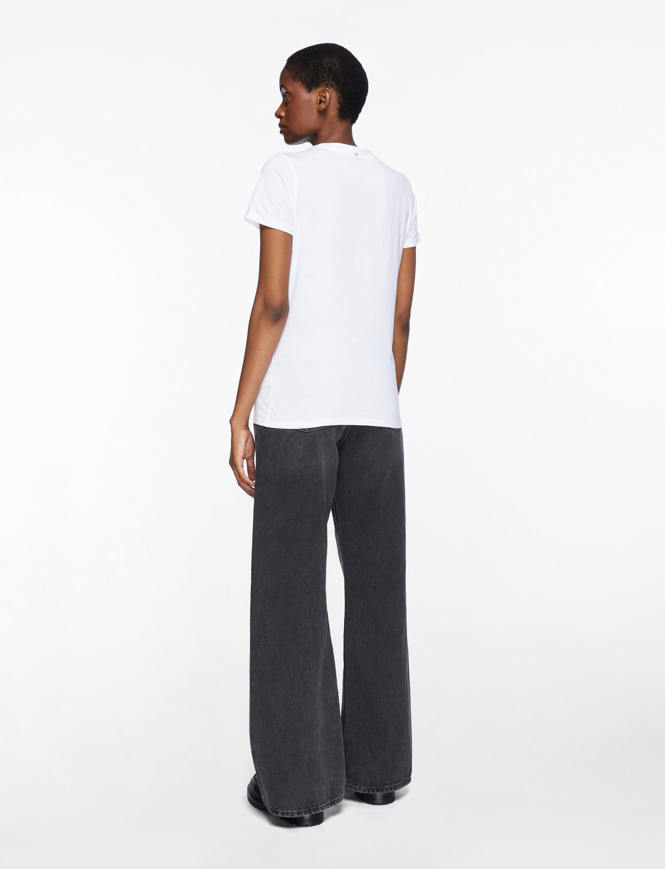 BOSS - C_Elogo_5 - t-shirts - white - 4