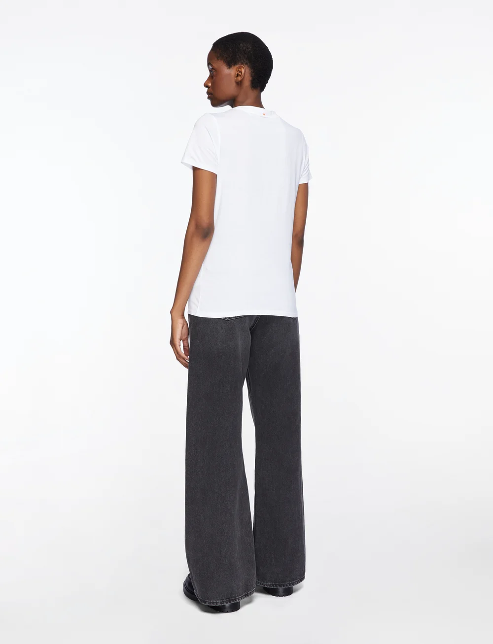 BOSS - C_Elogo_5 - t-shirts - white - 4