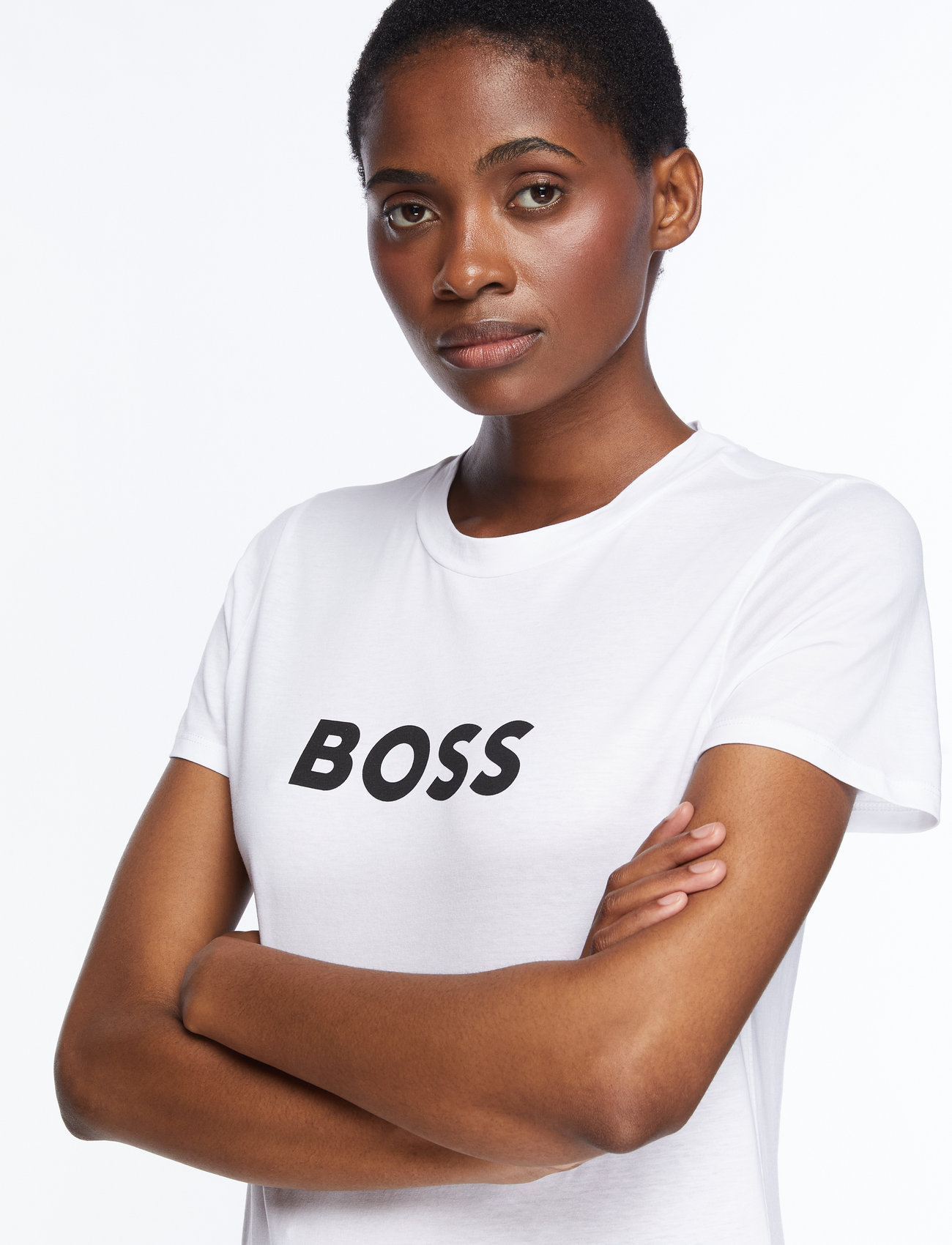 BOSS - C_Elogo_5 - t-shirts - white - 5