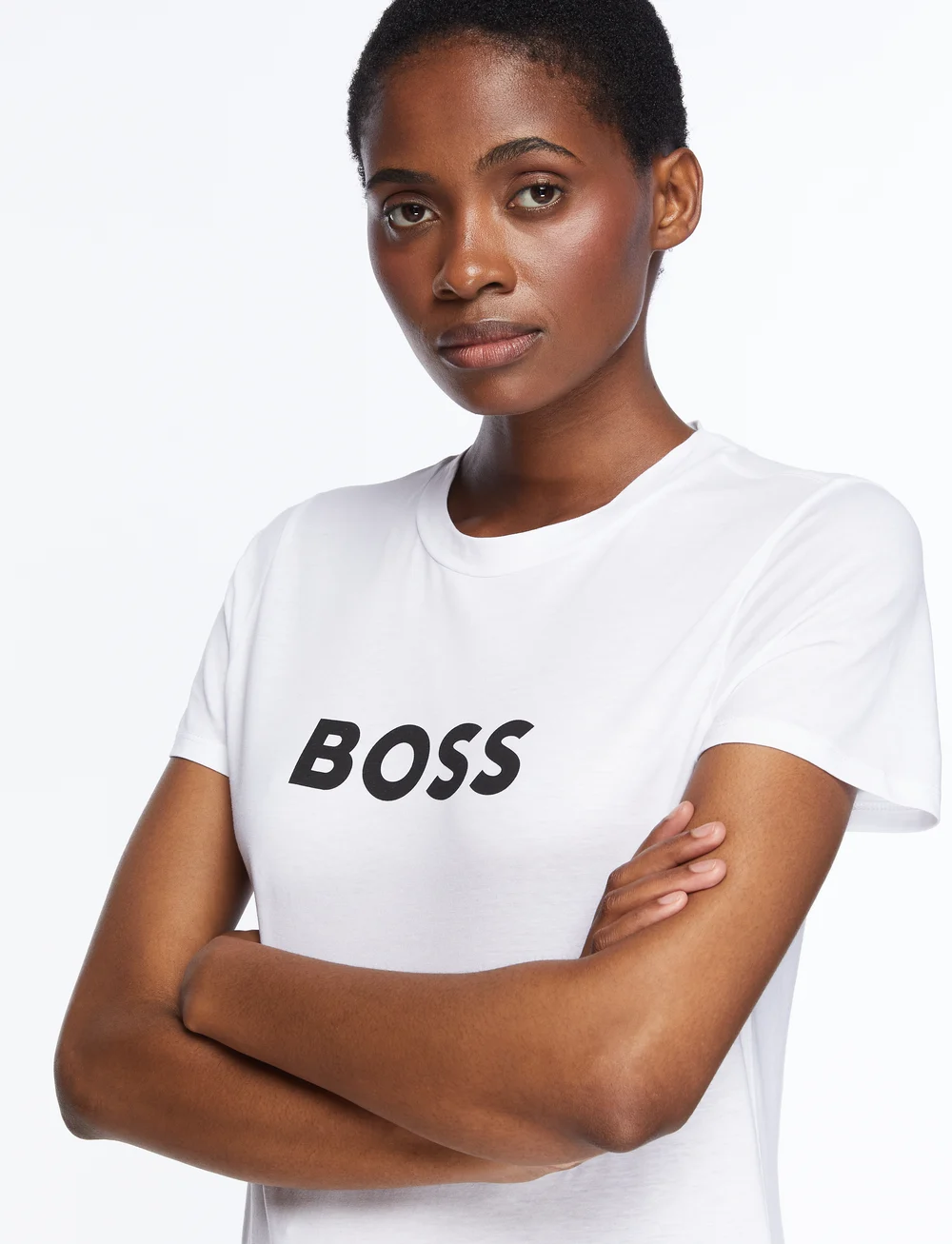 BOSS - C_Elogo_5 - t-shirts - white - 5