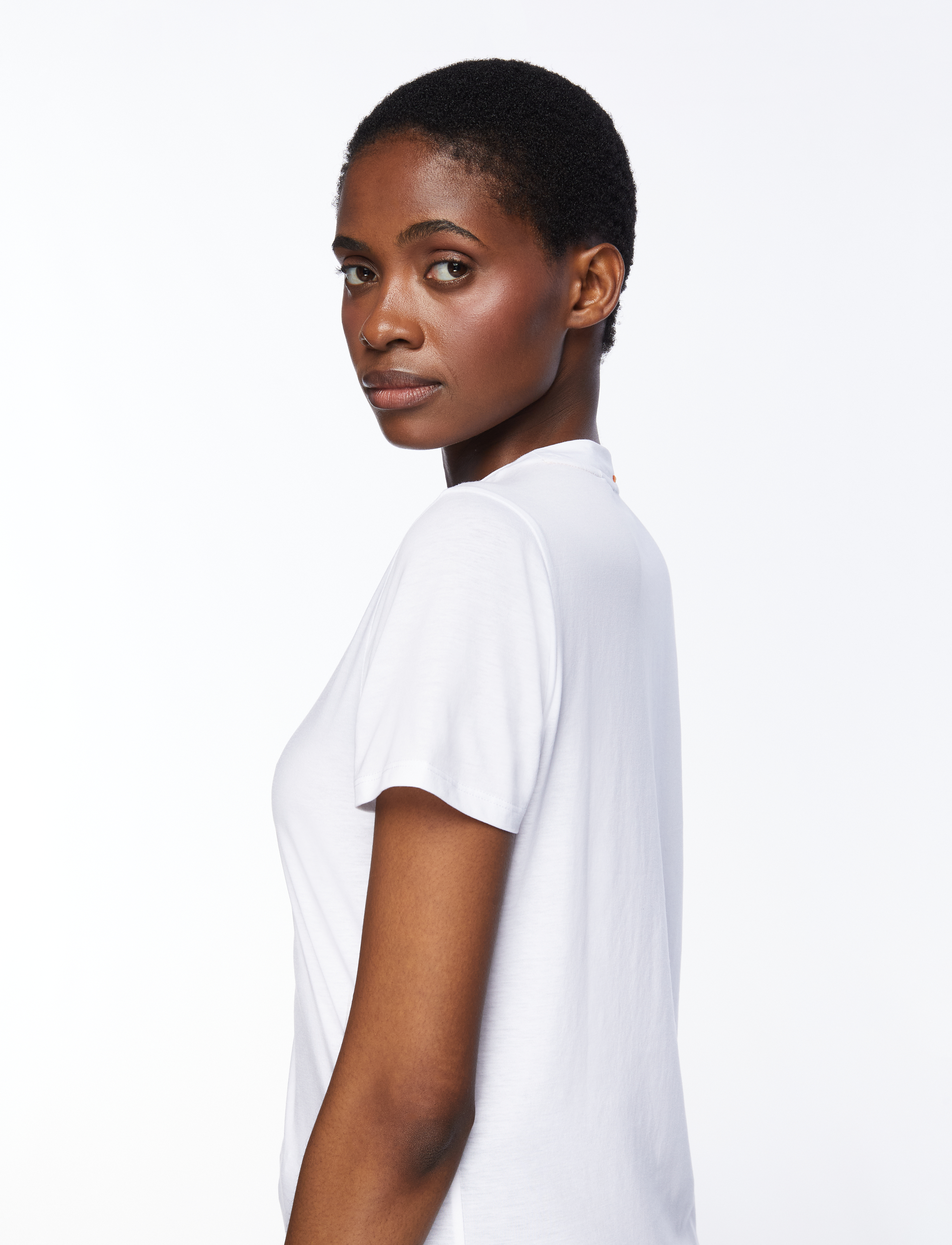 Boss Elogo T-shirt dam – bild 8
