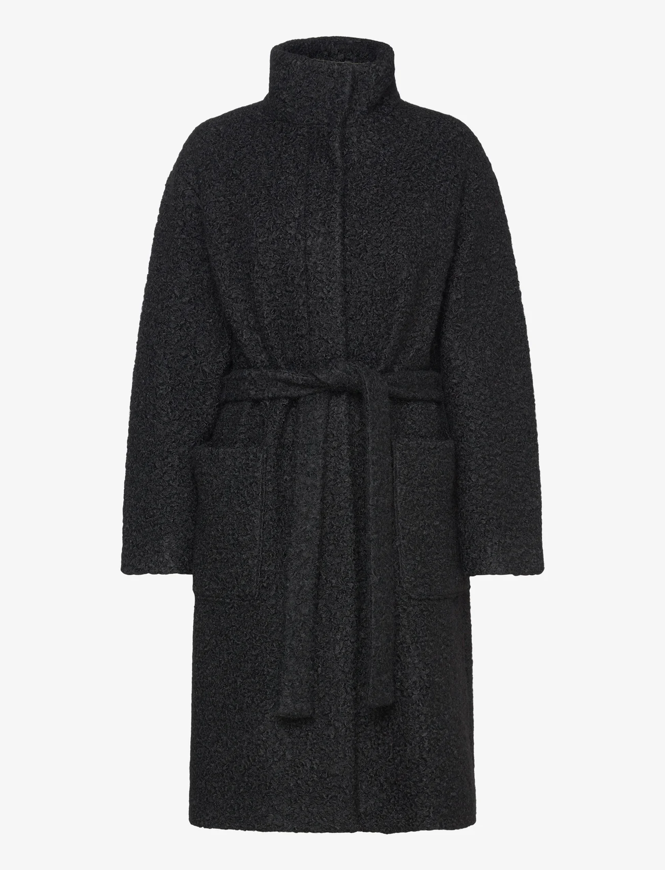 BOSS - C_Caylon - winter coats - black - 0