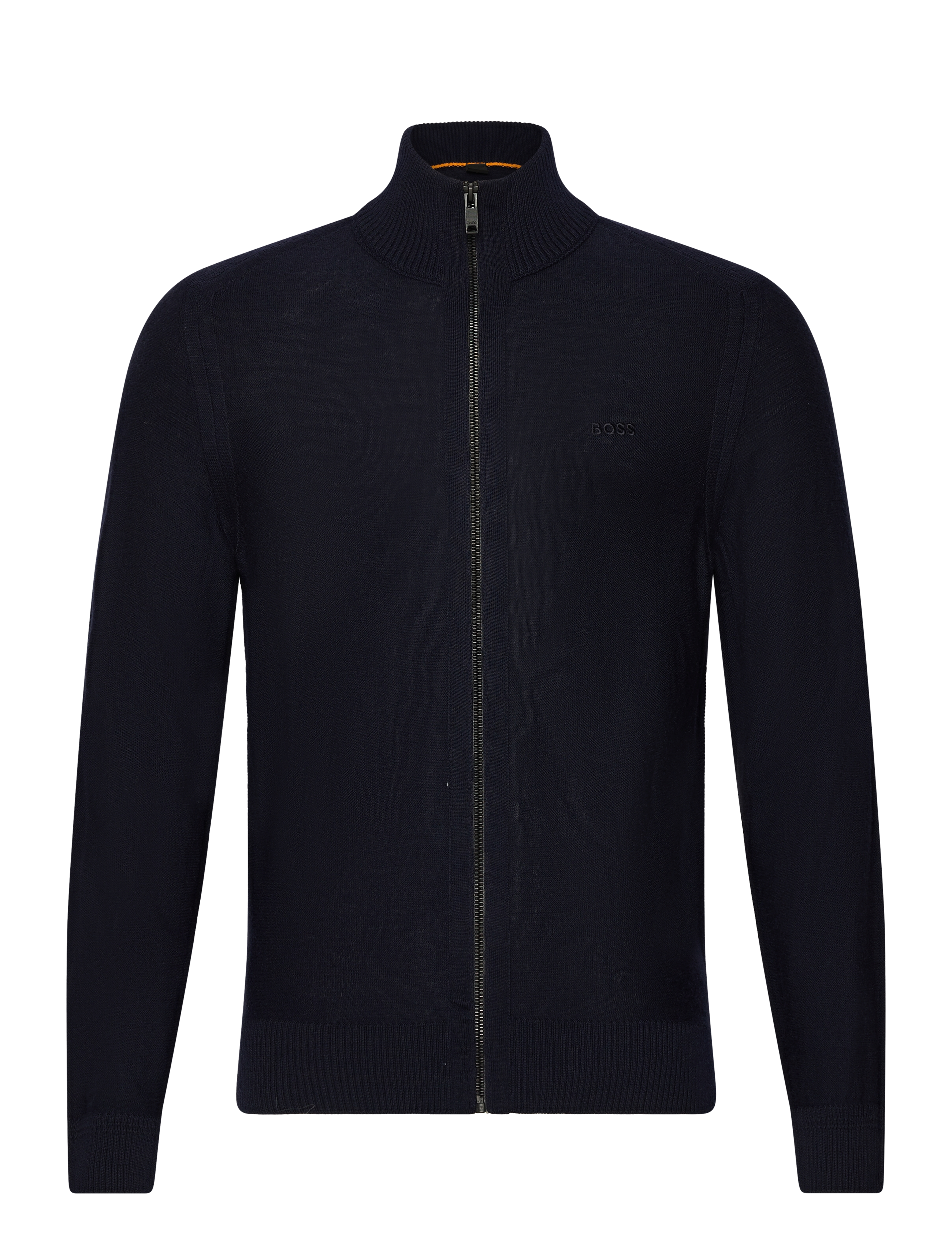 BOSS Avac_FZ - Strickmode - DARK BLUE / navy