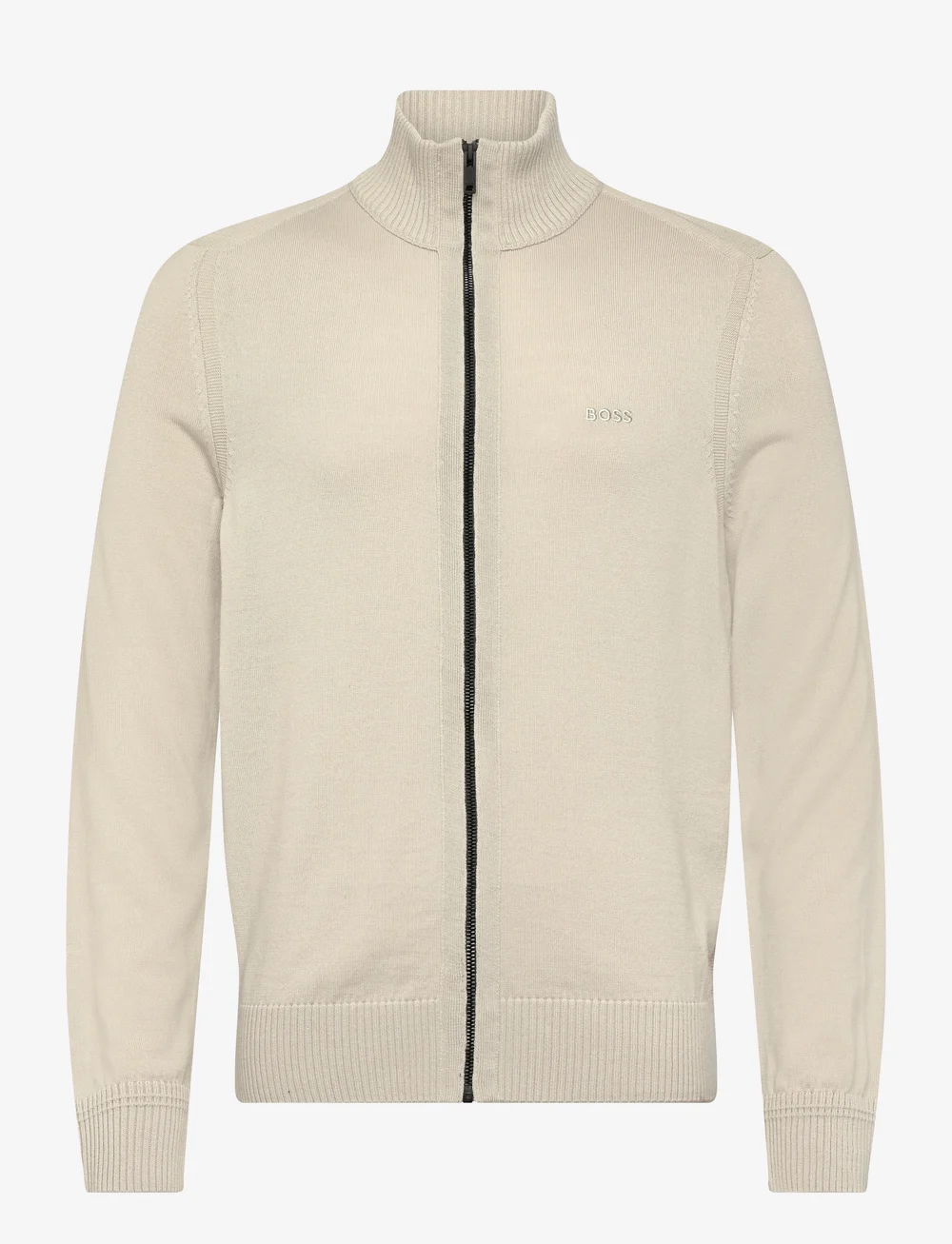 BOSS - Avac_FZ - full zip jumpers - light beige - 0