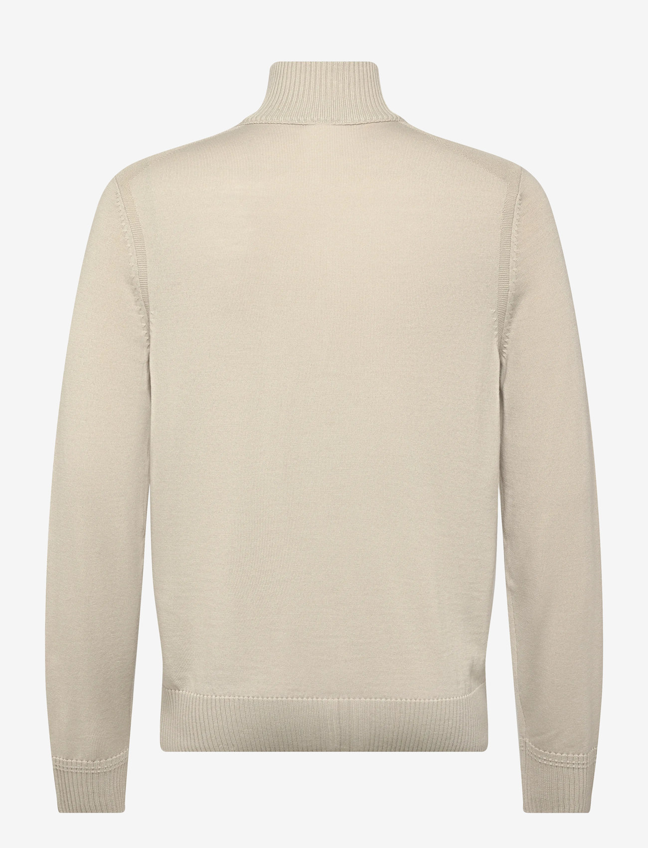 BOSS - Avac_FZ - full zip tröjor - light beige - 1