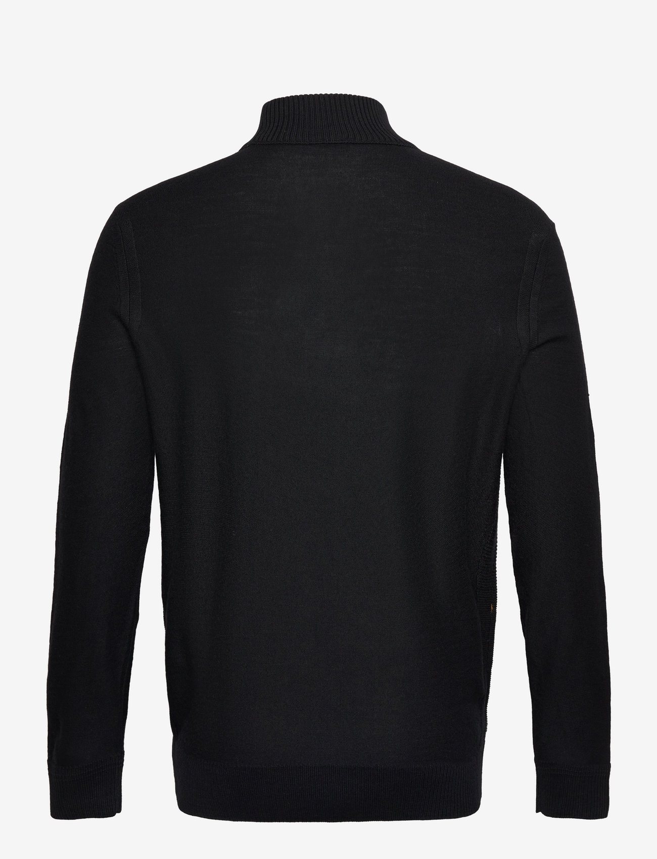 BOSS - Avac_M - kõrge kaelusega džemprid - black - 1