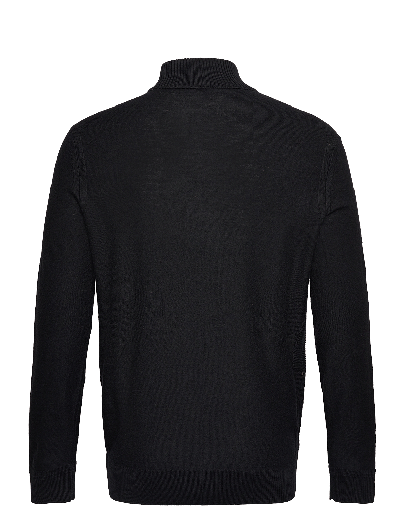 BOSS - Avac_M - kõrge kaelusega džemprid - black - 1