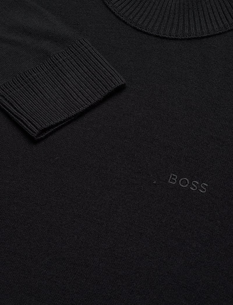 BOSS - Avac_M - kõrge kaelusega džemprid - black - 2