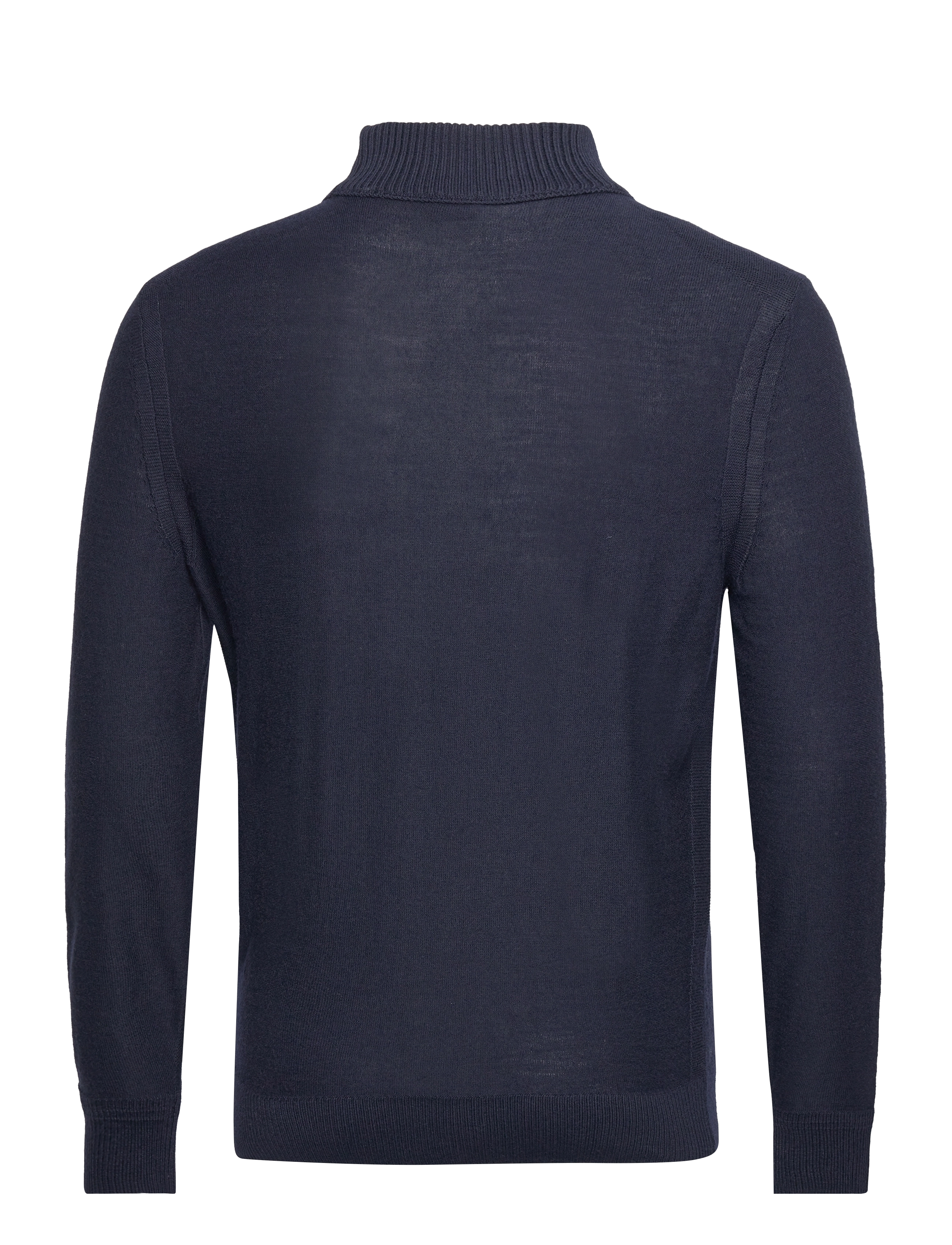 BOSS - Avac_M - rollkragen - dark blue - 1