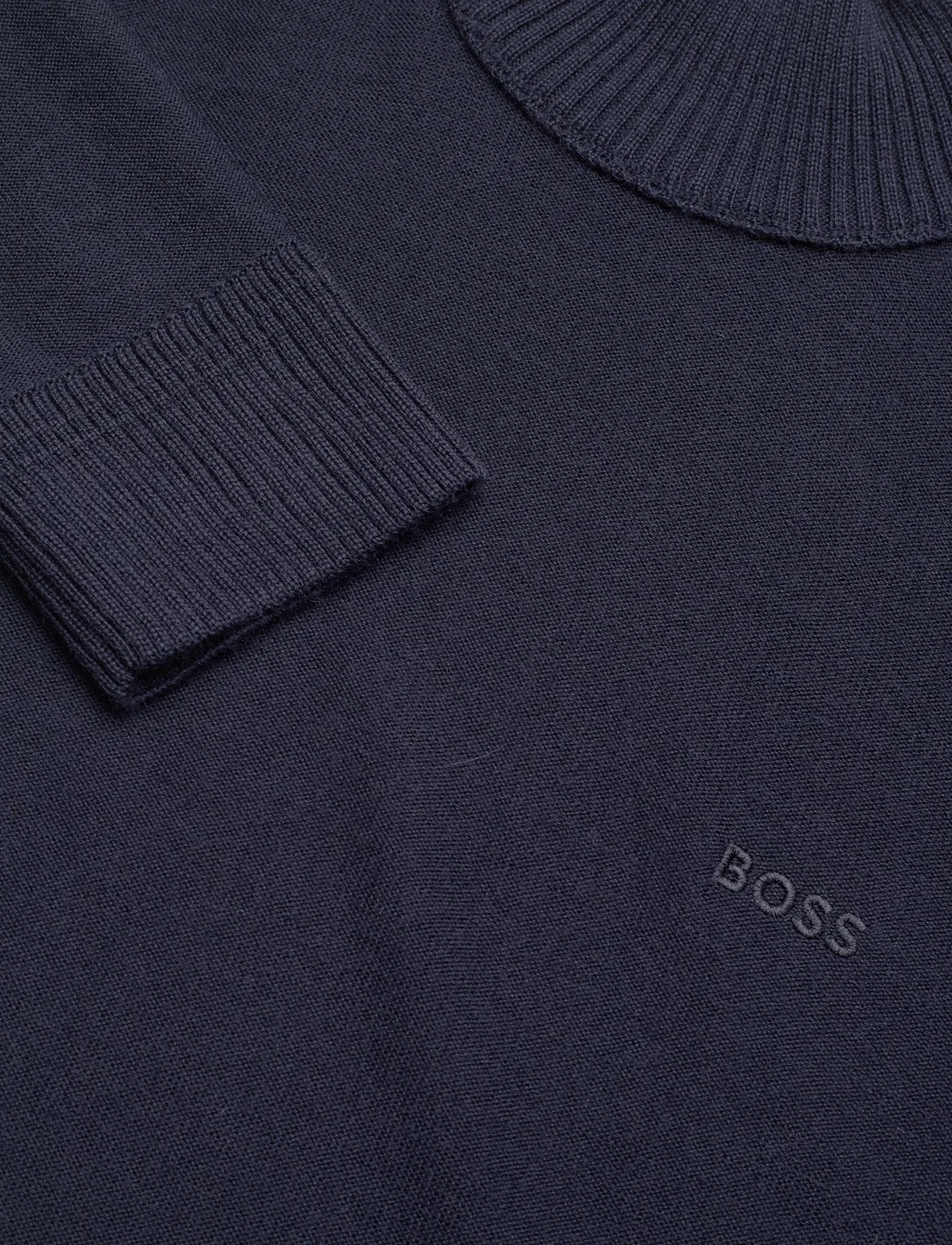 BOSS - Avac_M - pologenser - dark blue - 2
