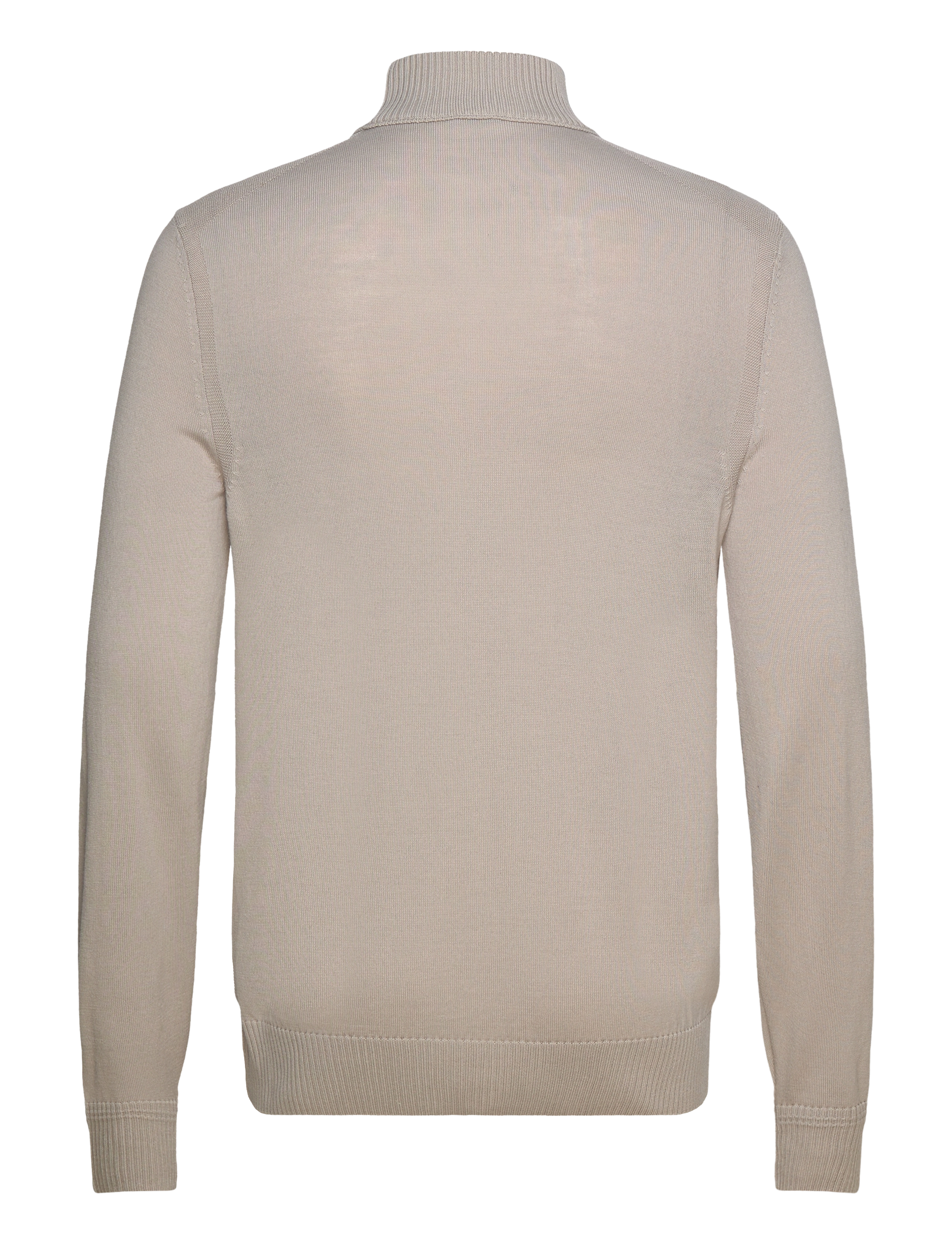 BOSS - Avac_M - rollkragen - light beige - 1