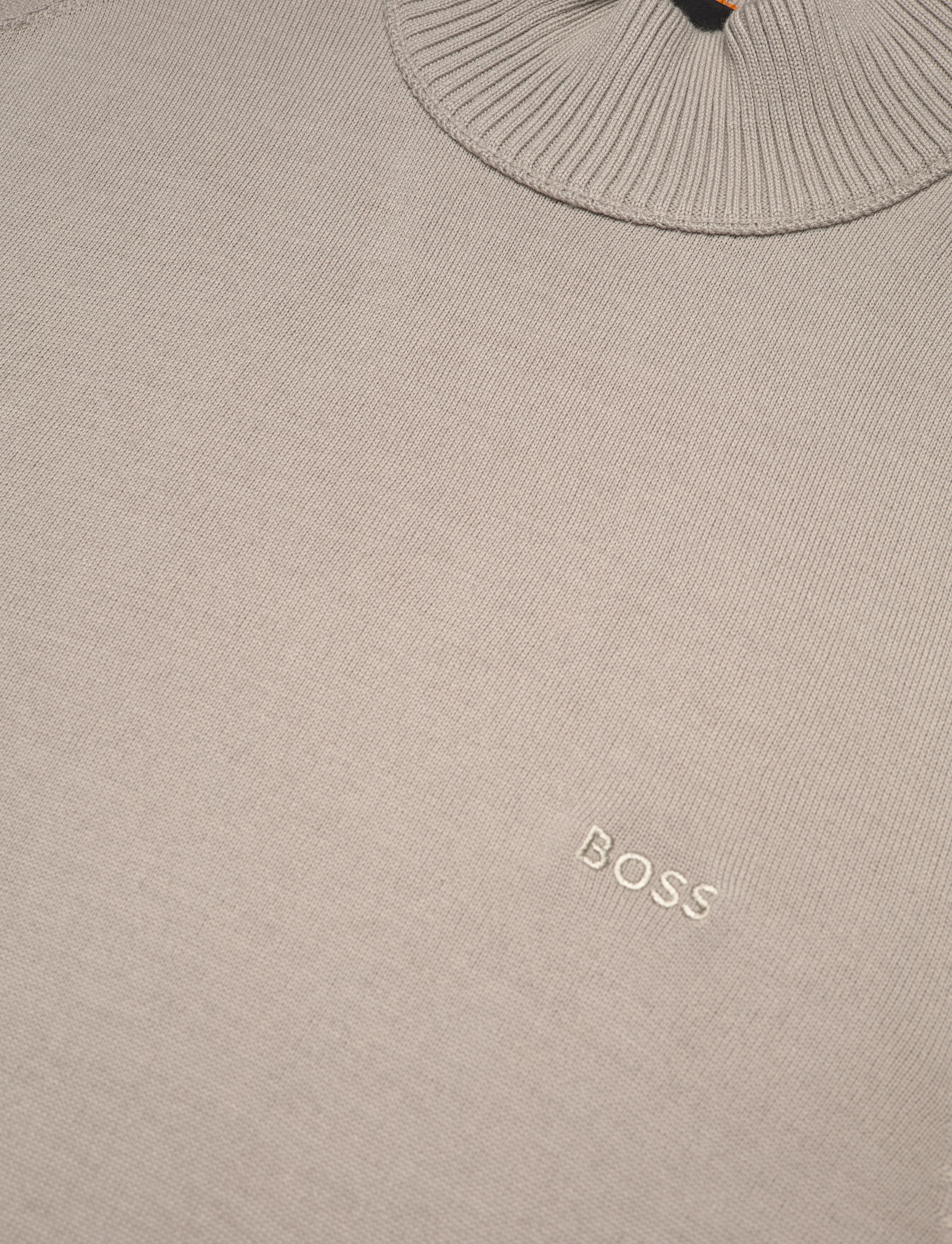 BOSS - Avac_M - rollkragen - light beige - 2