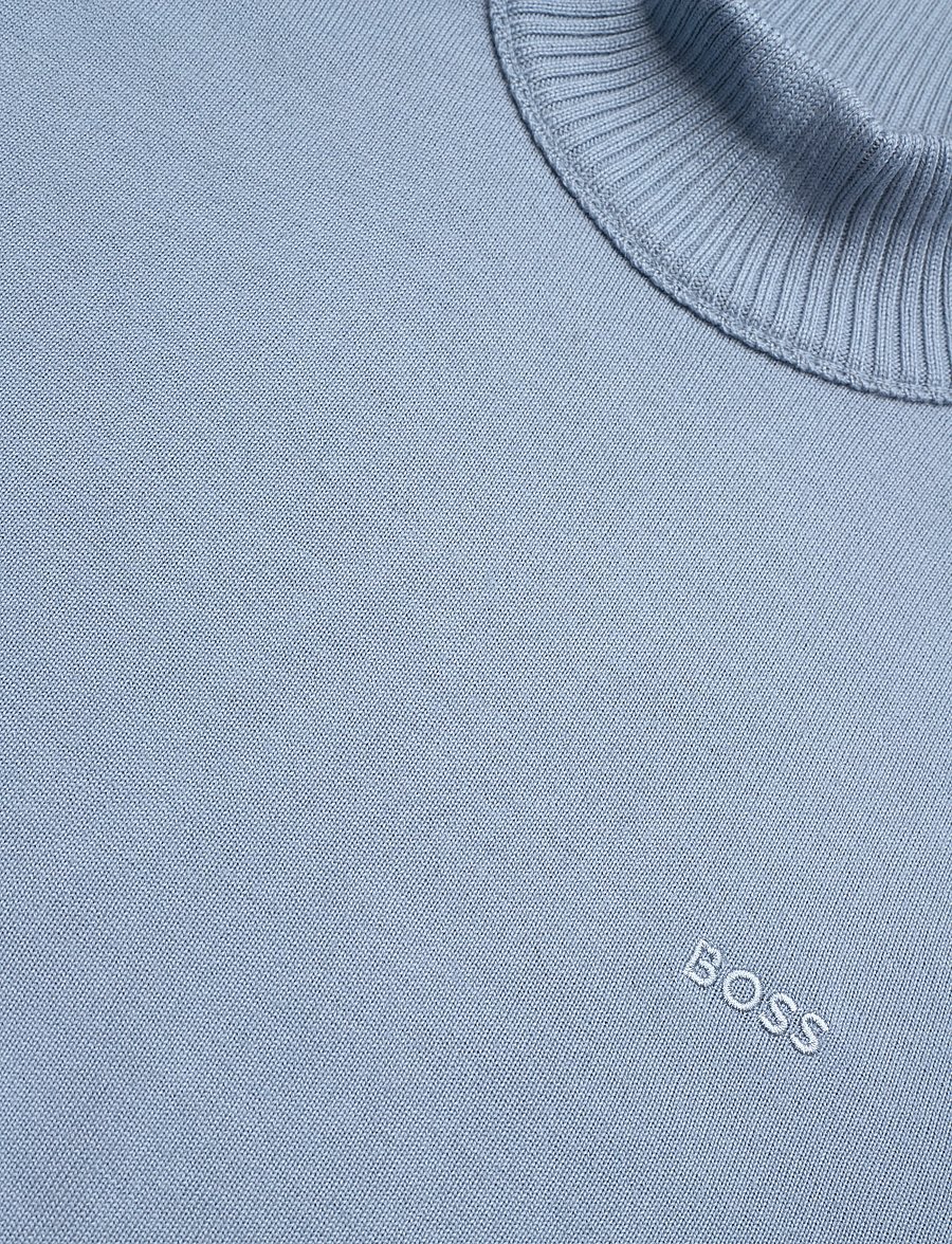 BOSS - Avac_M - rullekraver - light/pastel blue - 2