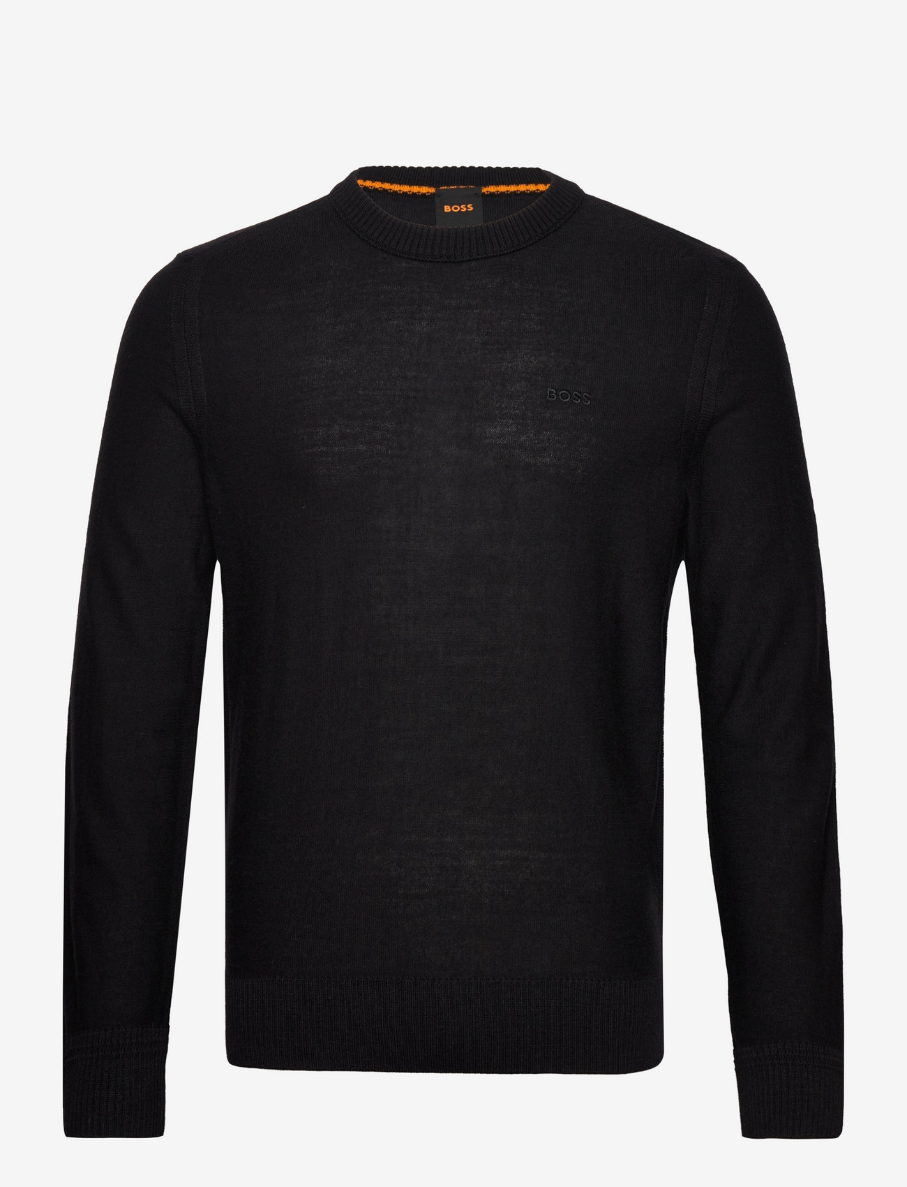 BOSS - Avac_C - rundhals - black - 0