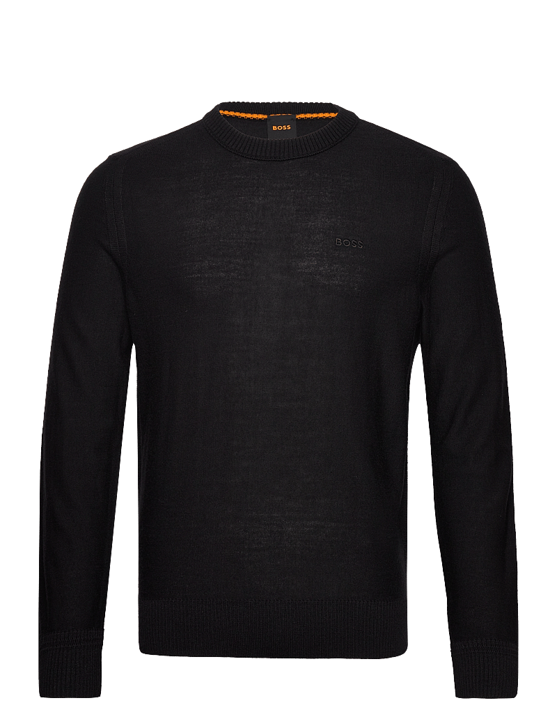 BOSS - Avac_C - rundhals - black - 0