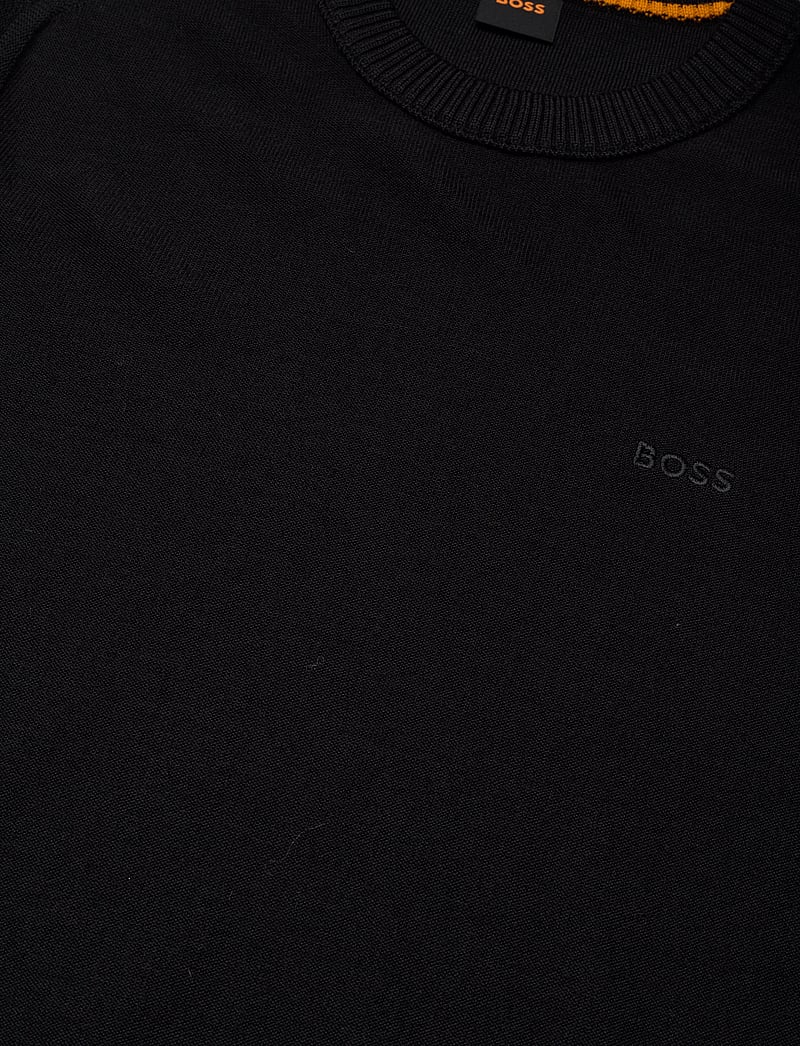 BOSS - Avac_C - rundhals - black - 2