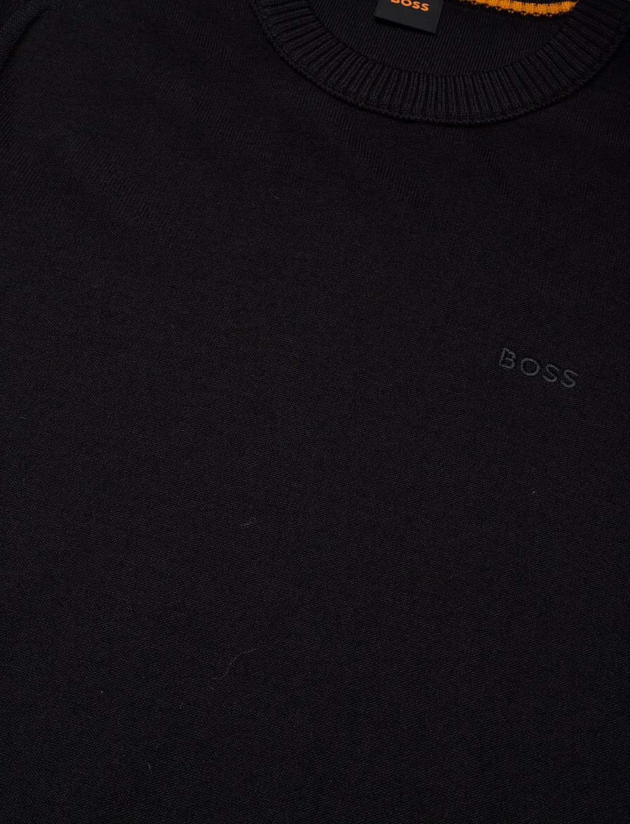 BOSS - Avac_C - rundhals - black - 2