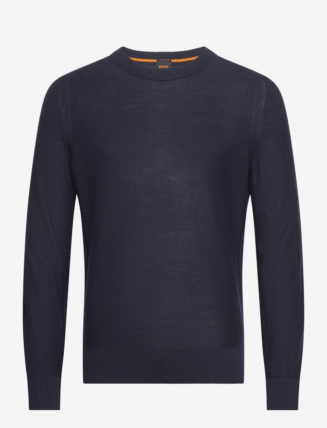 BOSS - Avac_C - rundhalsad - dark blue - 0