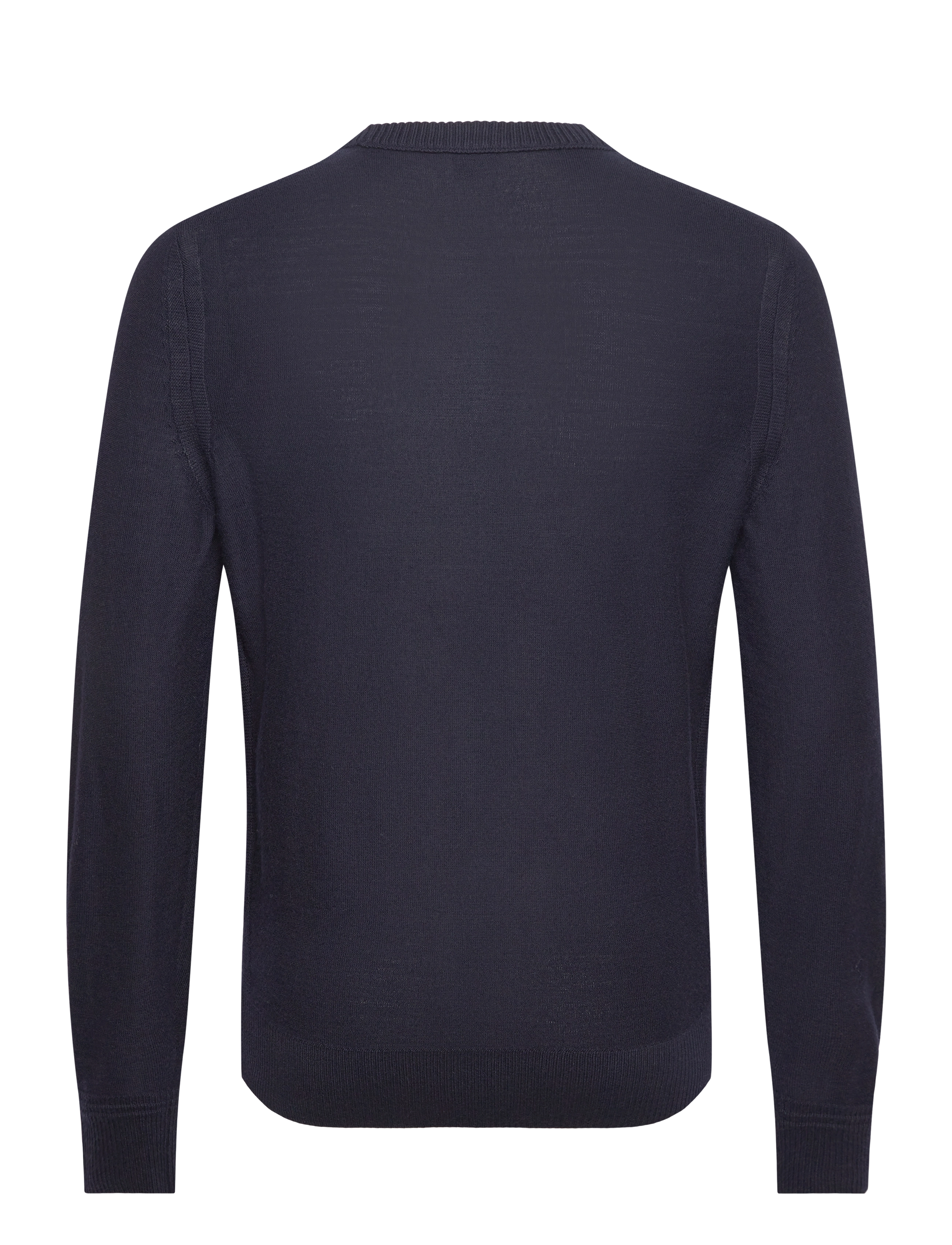 BOSS - Avac_C - Ümmarguse kaelusega kudumid - dark blue - 1