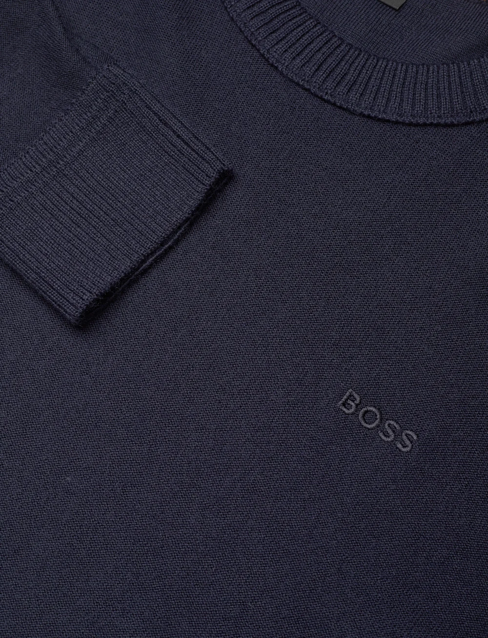 BOSS - Avac_C - round necks - dark blue - 2