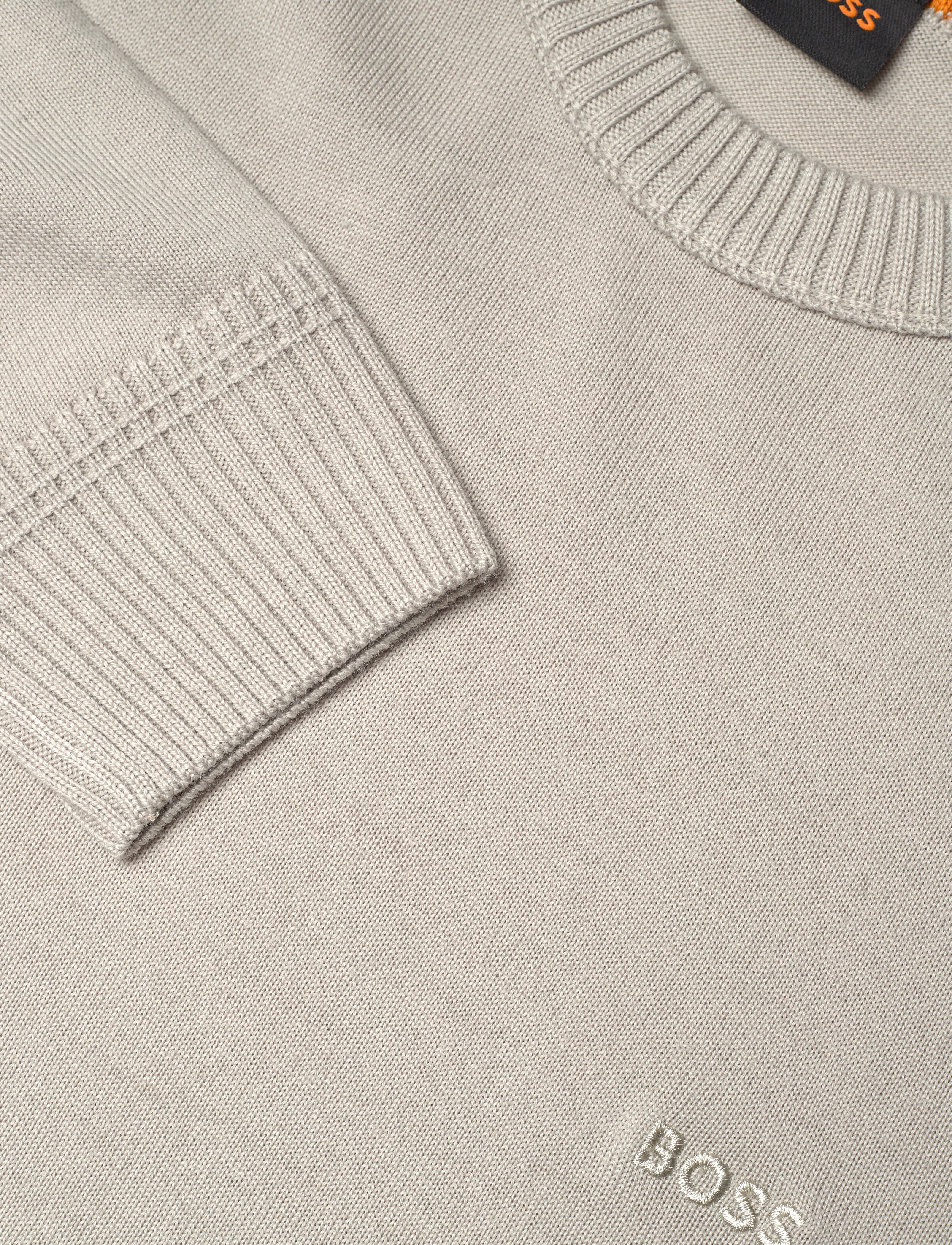 BOSS - Avac_C - perusneuleet - light beige - 2