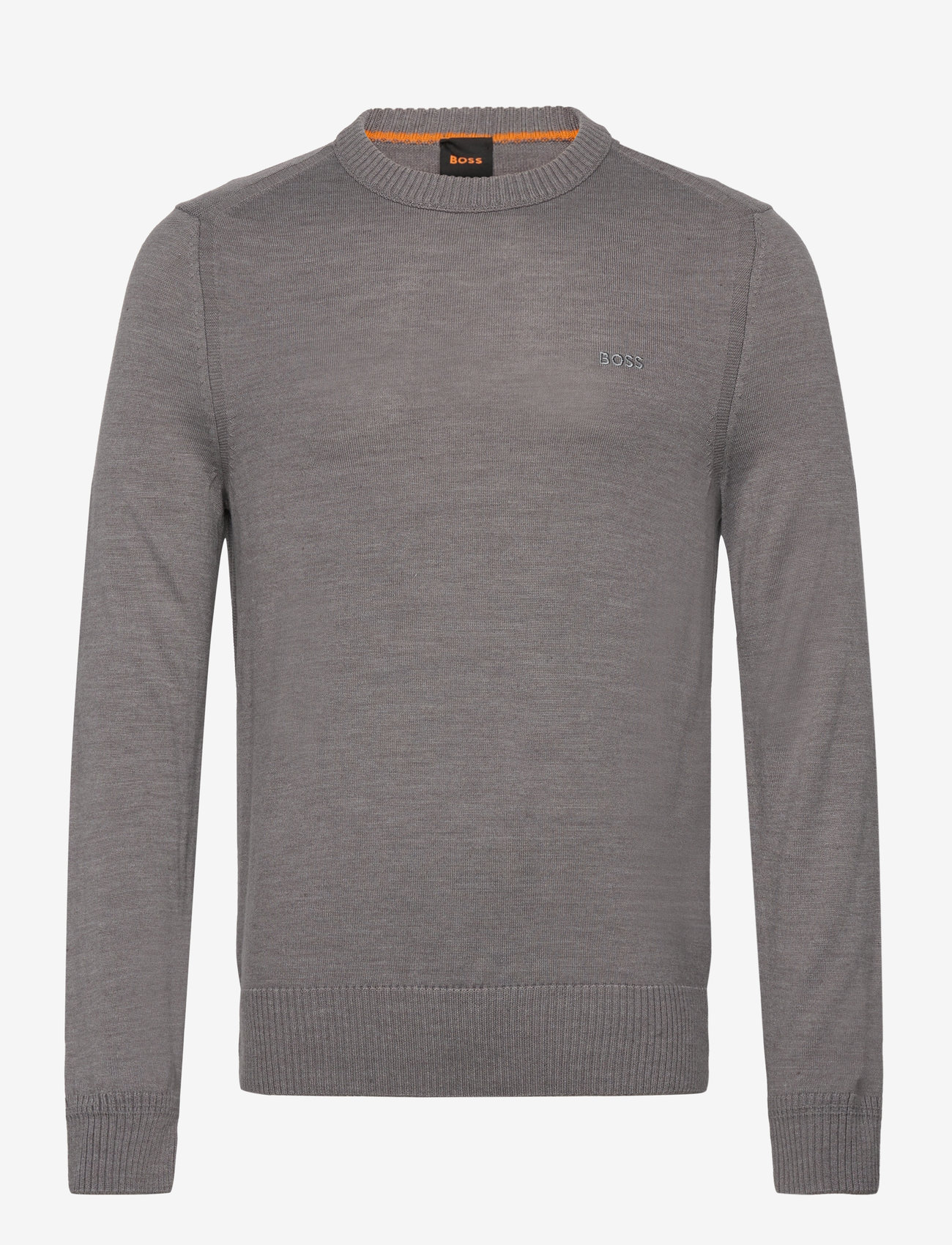 BOSS - Avac_C - rund hals - light/pastel grey - 0