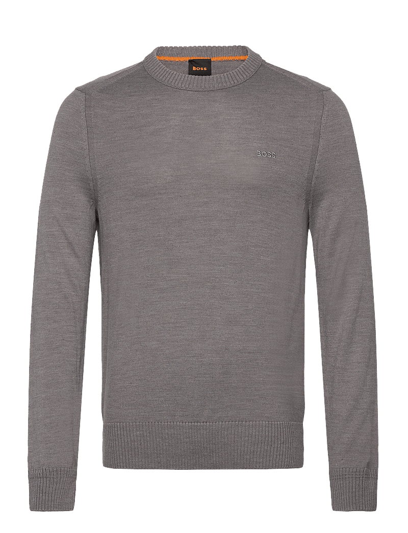 BOSS - Avac_C - rund hals - light/pastel grey - 0