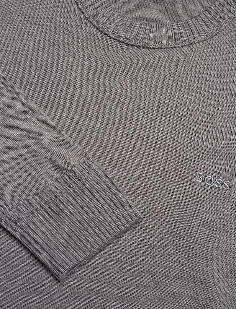 BOSS - Avac_C - rund hals - light/pastel grey - 2