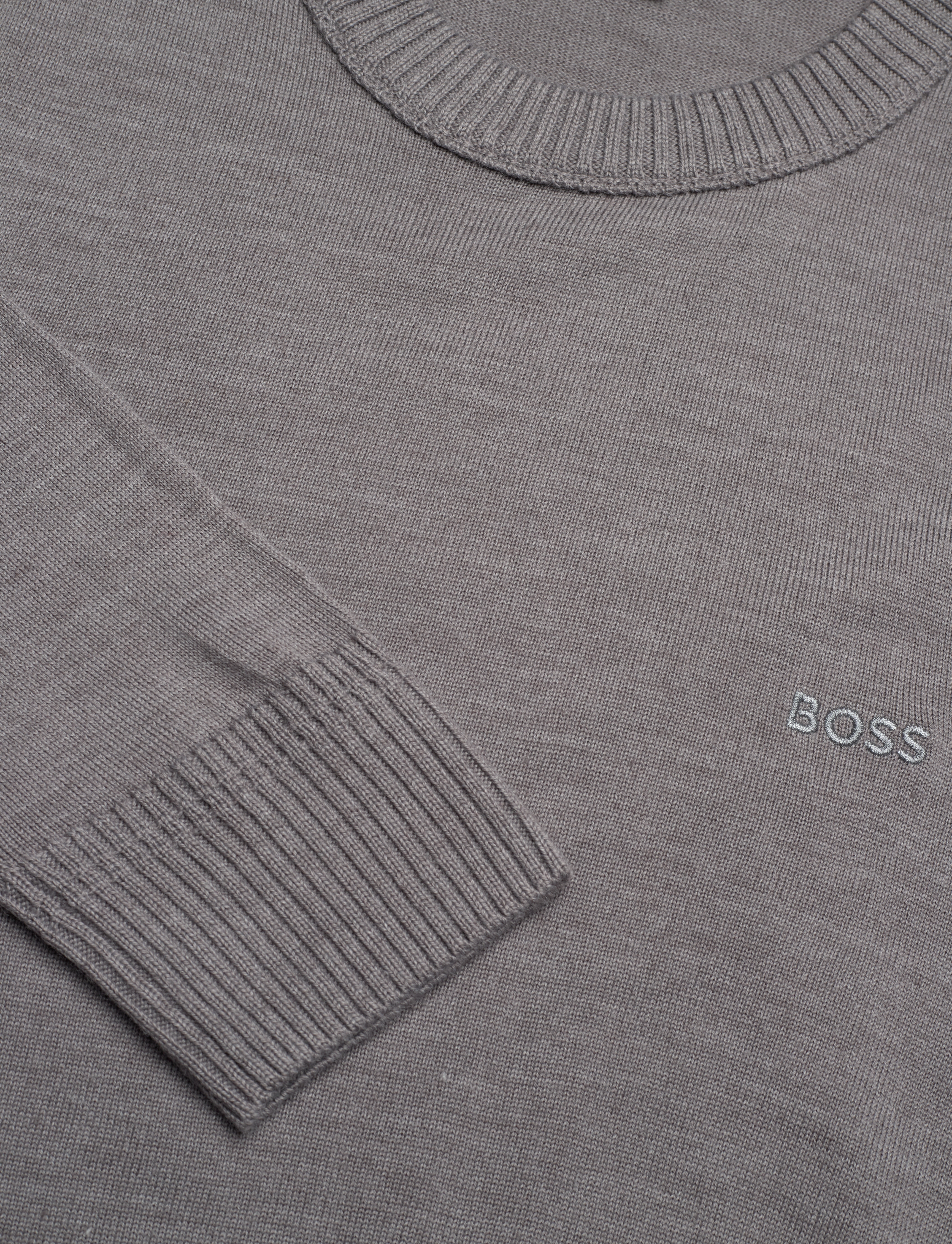 BOSS - Avac_C - trøjer - light/pastel grey - 2