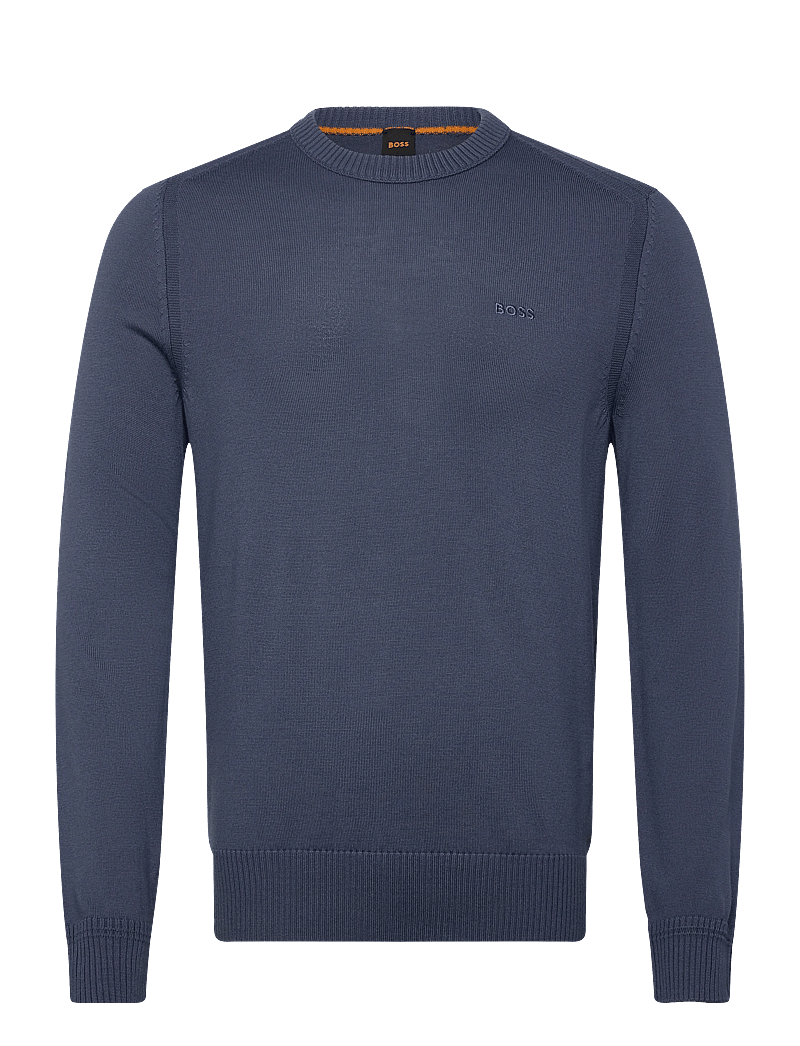 BOSS - Avac_C - rundhals - open blue - 0