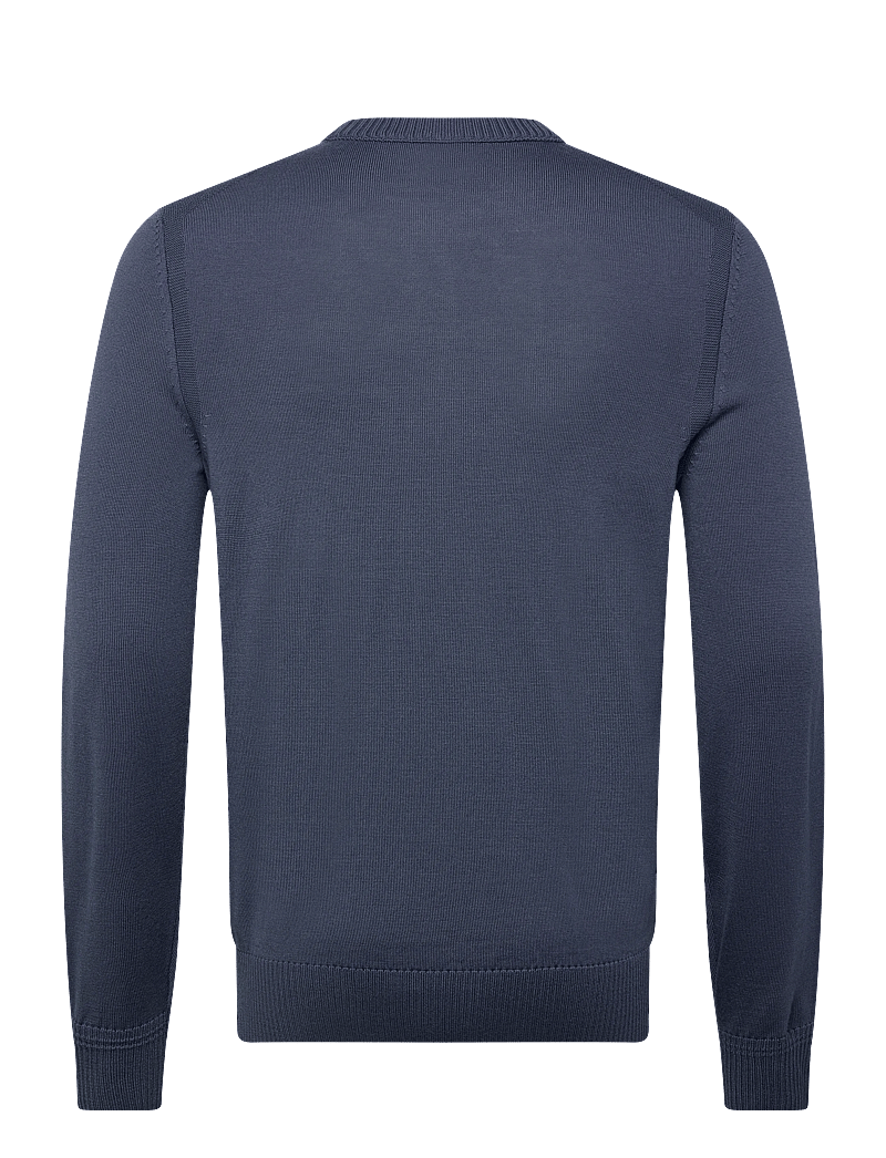 BOSS - Avac_C - rundhals - open blue - 1