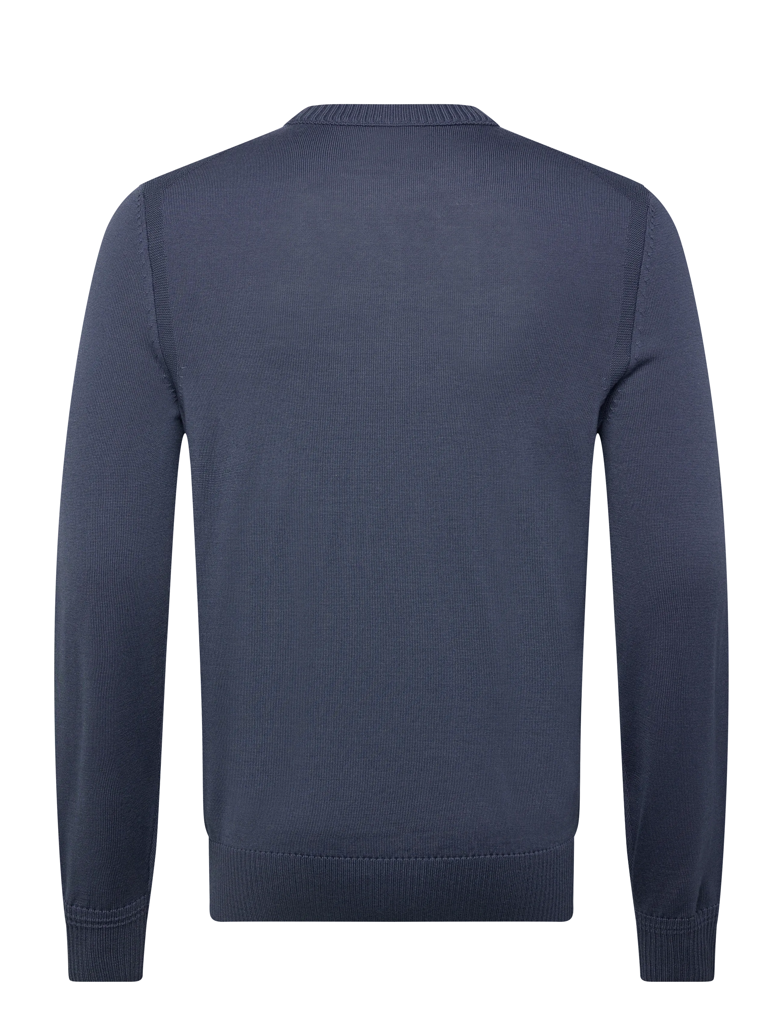 BOSS - Avac_C - rundhals - open blue - 1