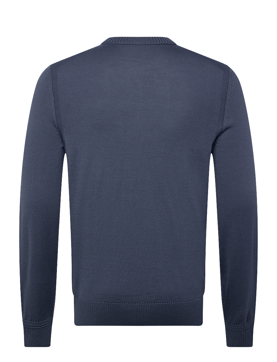 BOSS - Avac_C - rundhals - open blue - 1