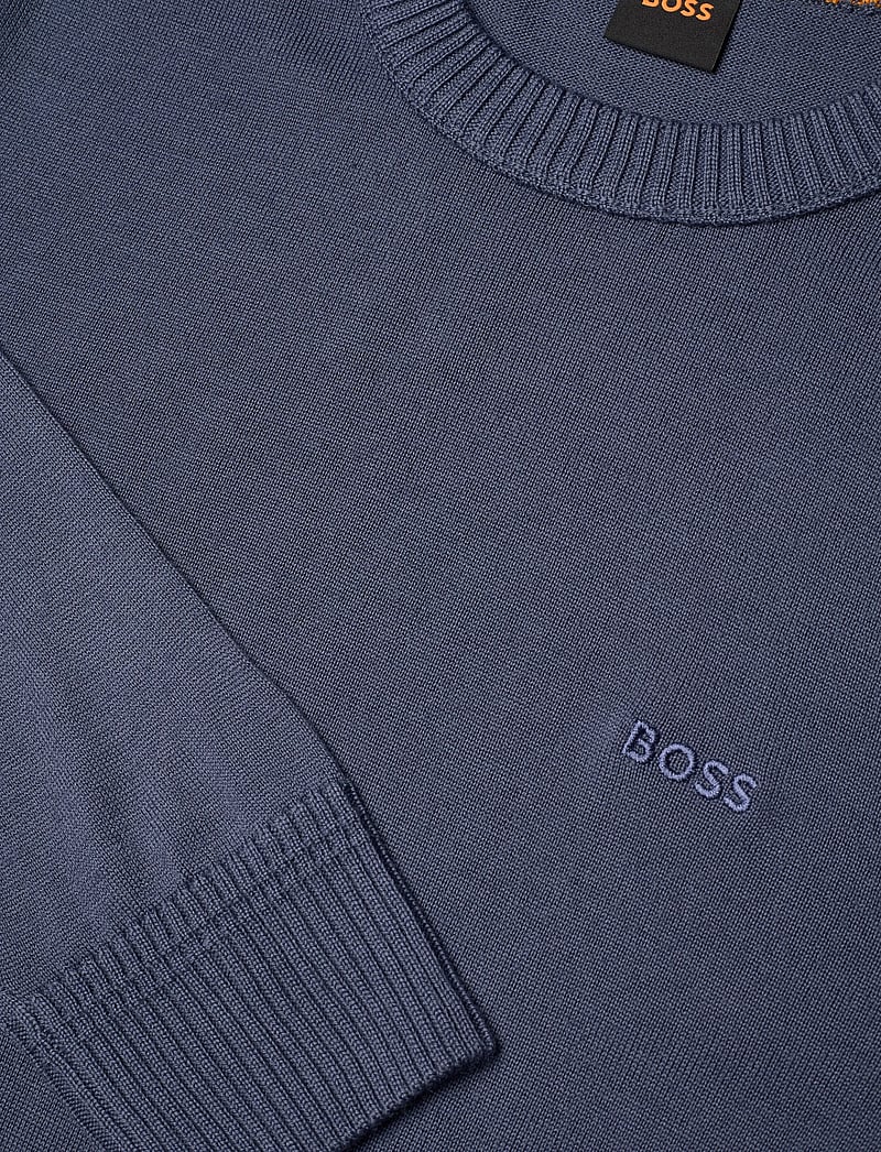 BOSS - Avac_C - rundhals - open blue - 2