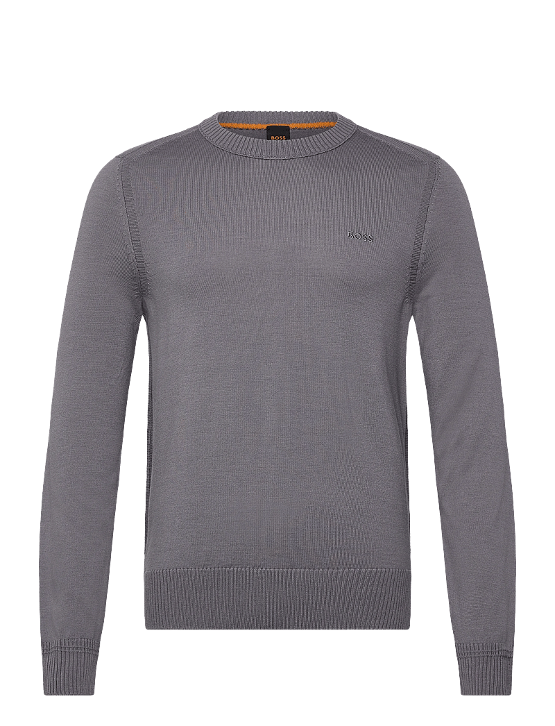 BOSS - Avac_C - rundhals - open grey - 0