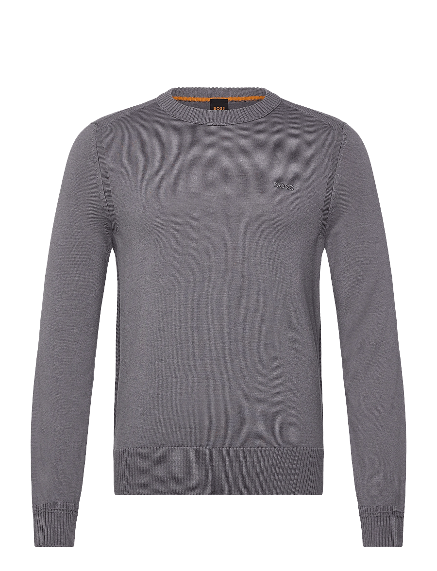 BOSS - Avac_C - rundhals - open grey - 0