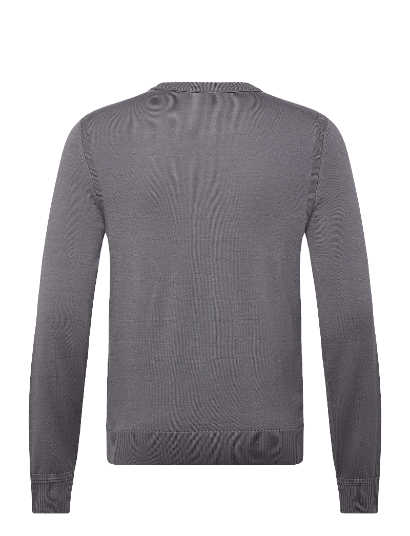 BOSS - Avac_C - rundhals - open grey - 1