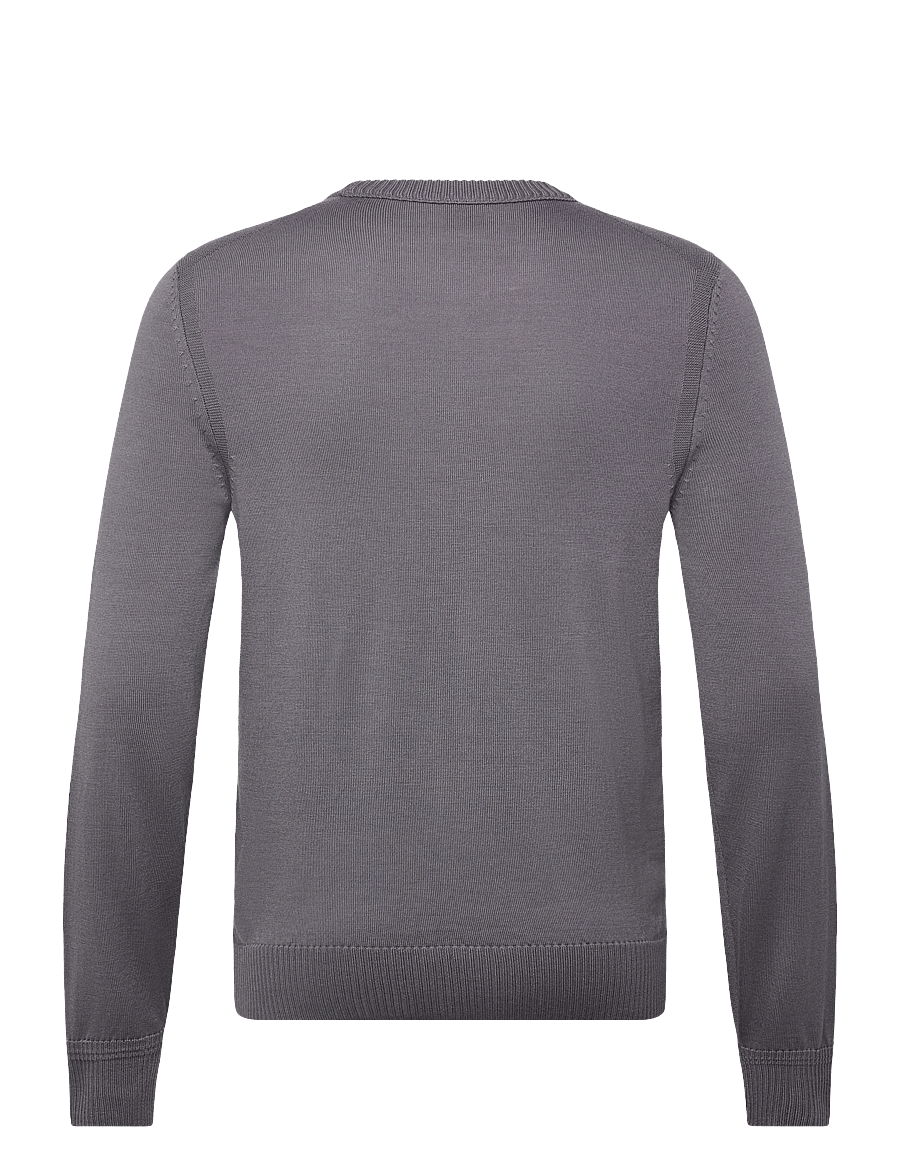 BOSS - Avac_C - rundhals - open grey - 1