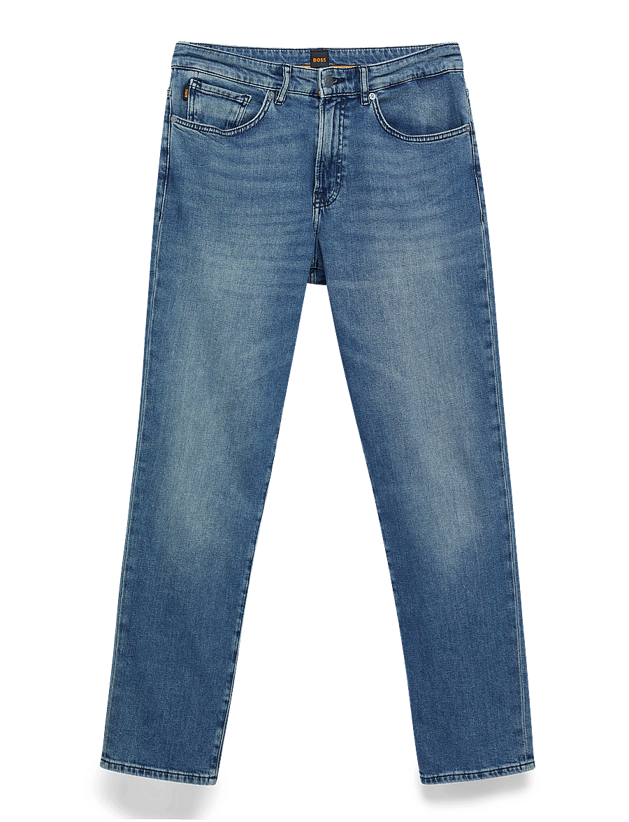 BOSS - Re.Maine BC-C - regular piegriezuma džinsa bikses - medium blue - 1