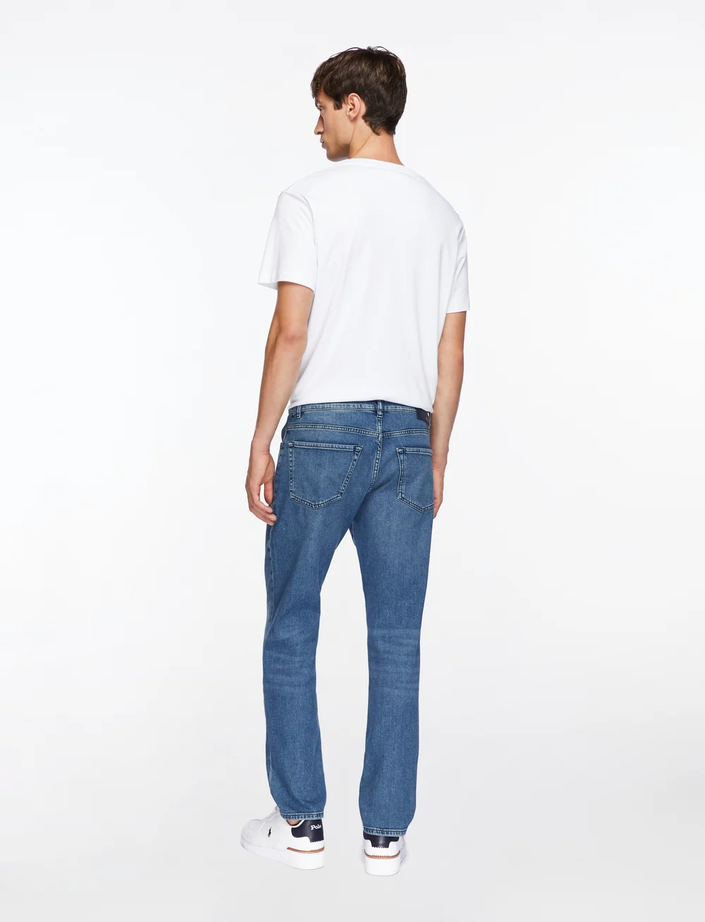 BOSS - Re.Maine BC-C - regular jeans - medium blue - 4