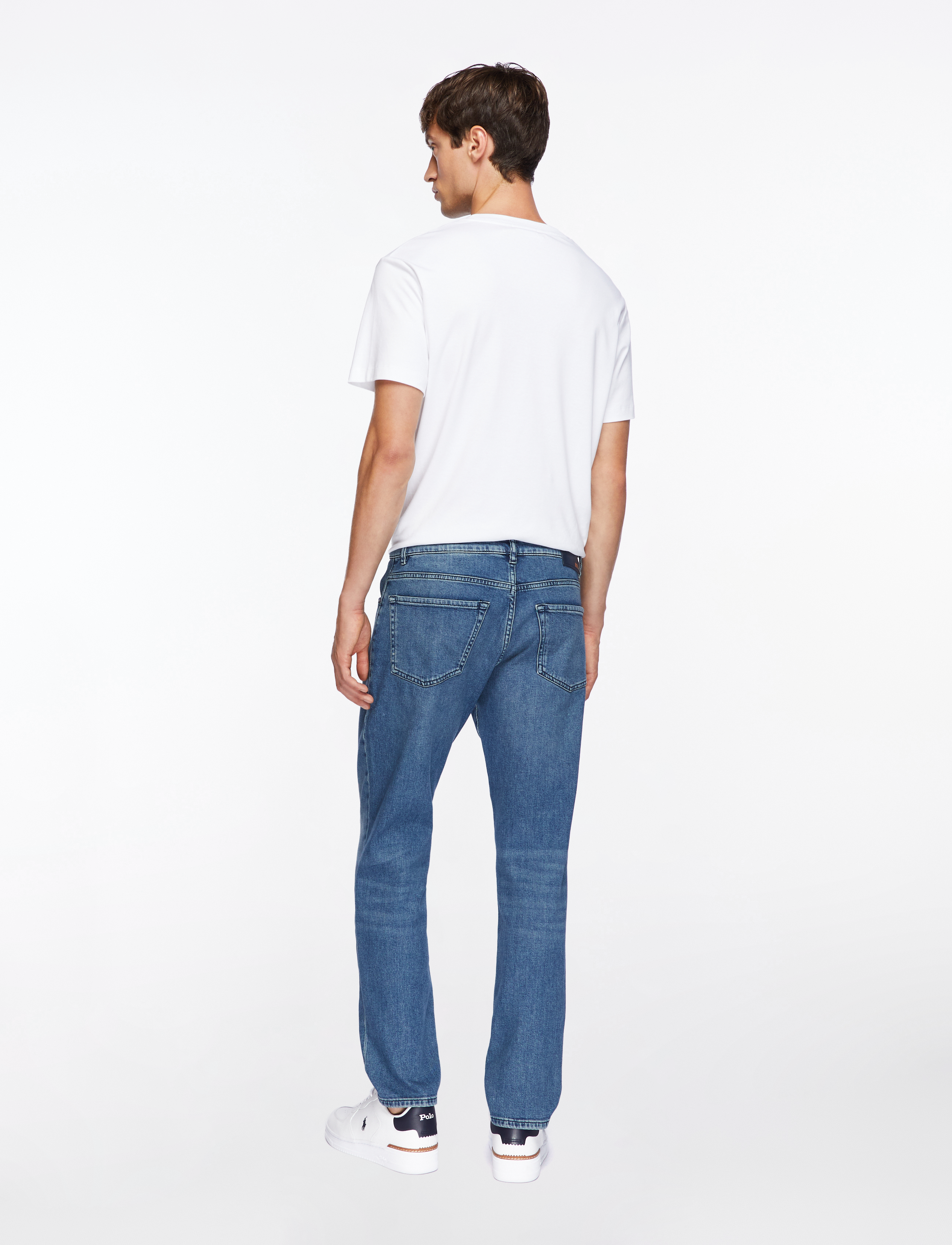 BOSS - Re.Maine BC-C - regular jeans - medium blue - 4