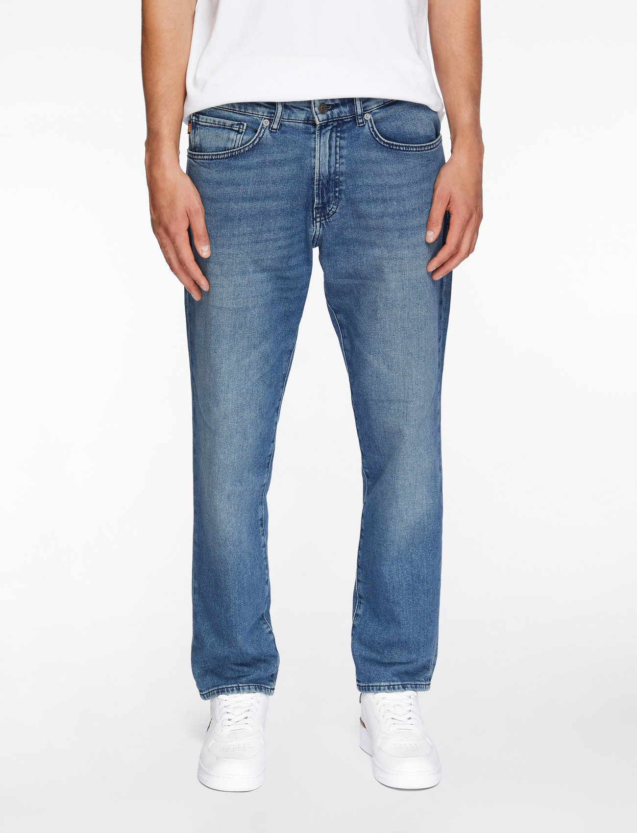 BOSS - Re.Maine BC-C - regular jeans - medium blue - 0