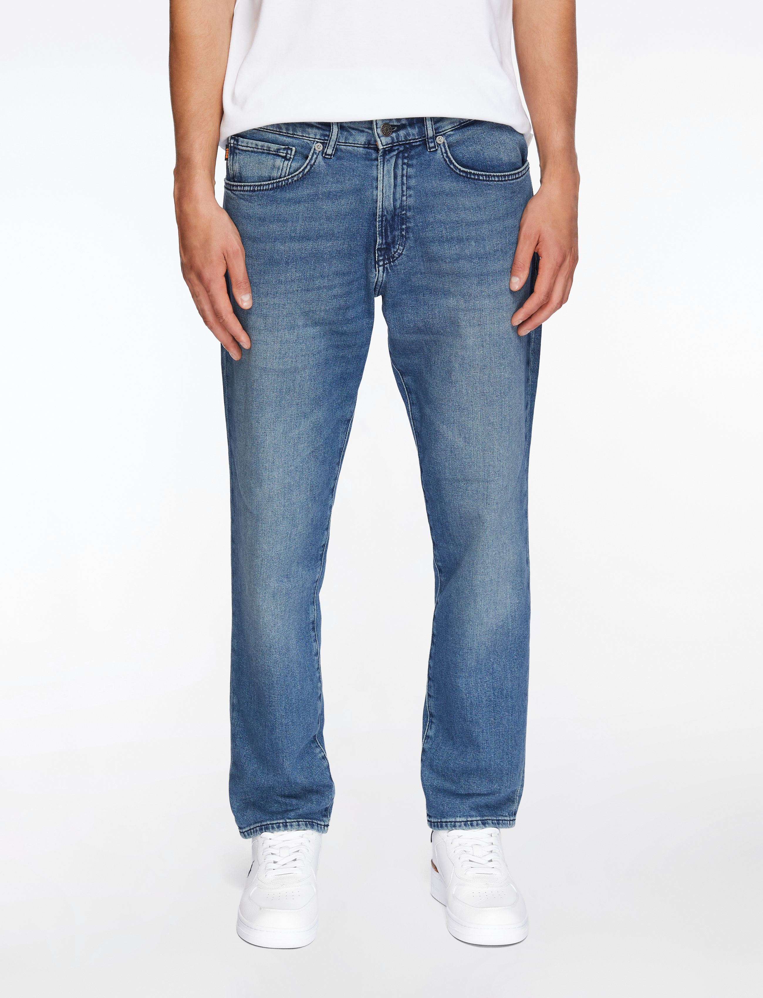BOSS Re.Maine BC-C - Kleidung - MEDIUM BLUE / blue