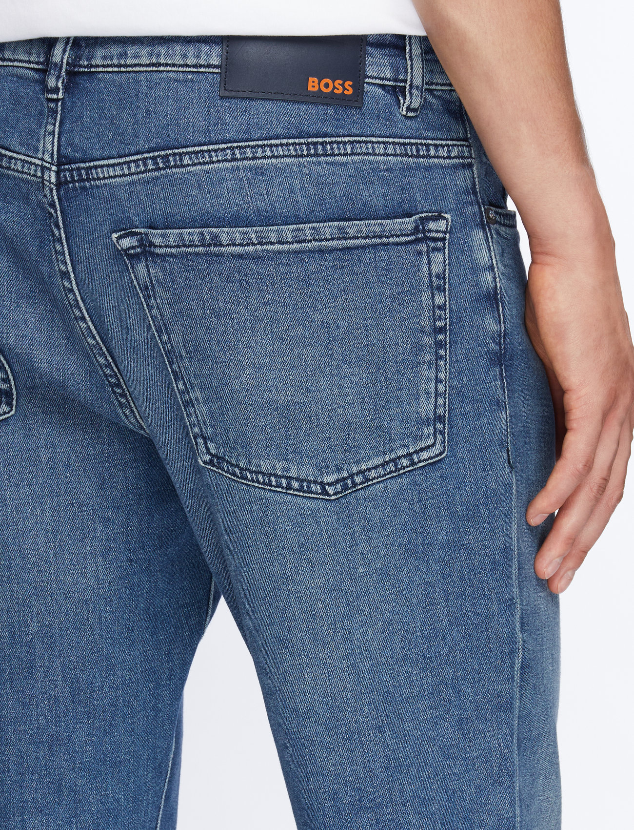 BOSS - Re.Maine BC-C - regular jeans - medium blue - 5